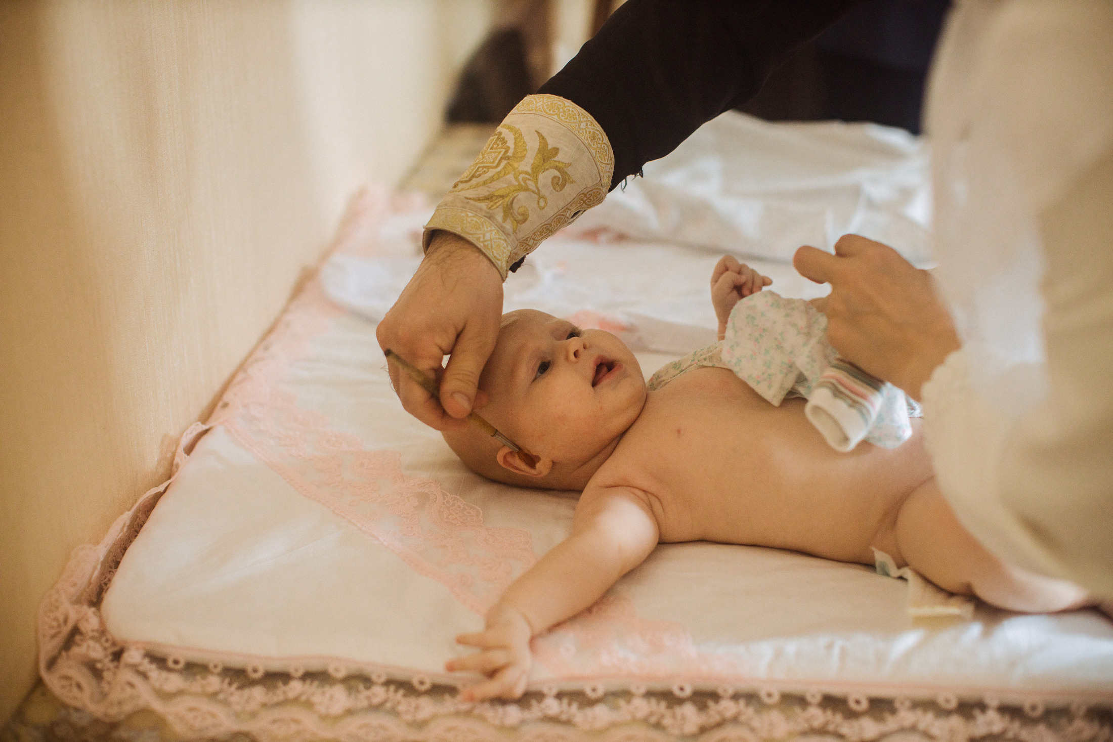 Храм Георгия Победоносца. Крещение Ариши. Фотографы в городе Волгограде — Людмила Агеева и Алексей Околелов