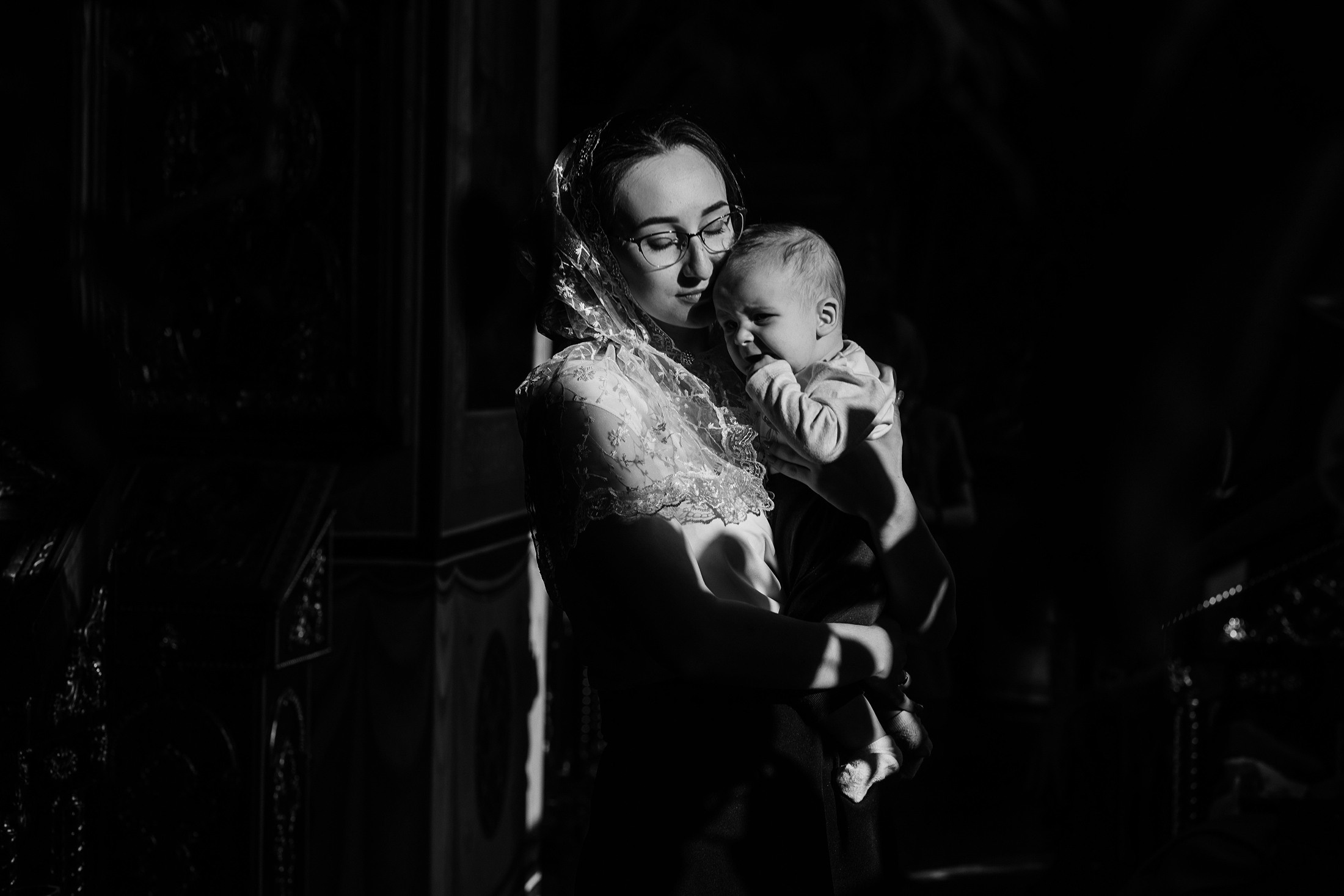 Казанский кафедральный собор. Крещение Ванечки. Фотографы в городе Волгограде — Людмила Агеева и Алексей Околелов