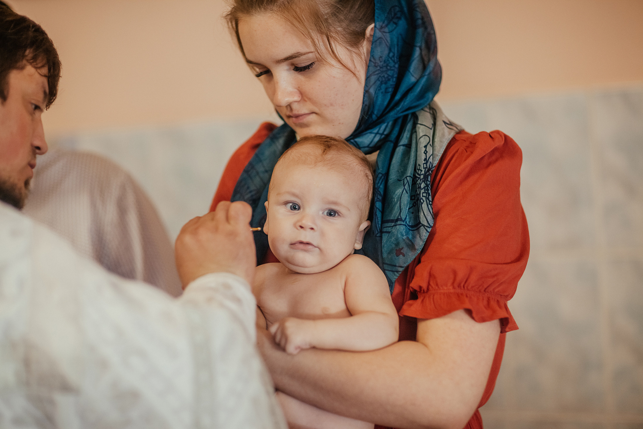 Казанский кафедральный собор. Крещение Ванечки. Фотографы в городе Волгограде — Людмила Агеева и Алексей Околелов