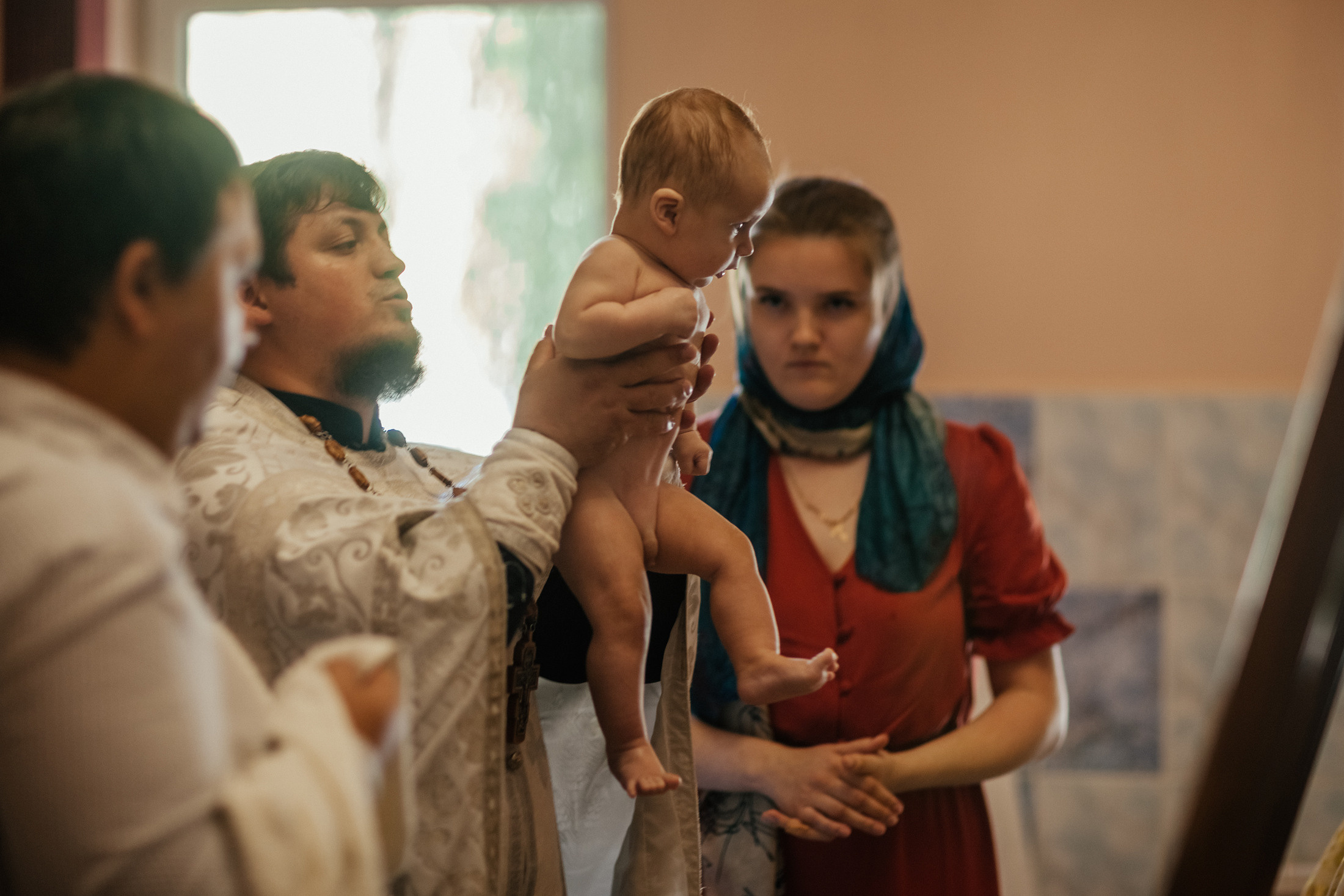 Казанский кафедральный собор. Крещение Ванечки. Фотографы в городе Волгограде — Людмила Агеева и Алексей Околелов