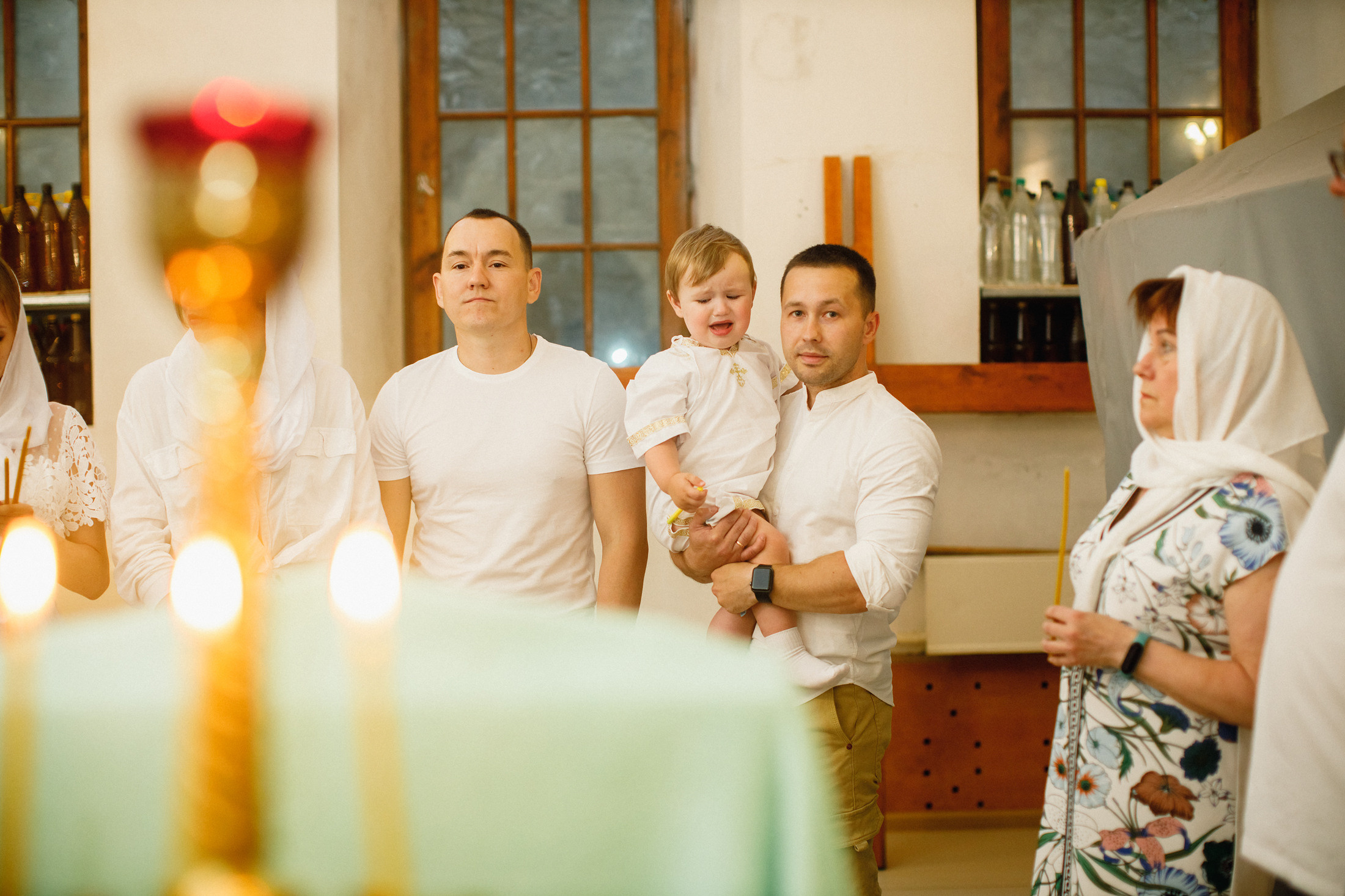 Собор Иоанна Богослова. г. Волжский Крещение Артема. Фотографы в городе Волгограде — Людмила Агеева и Алексей Околелов