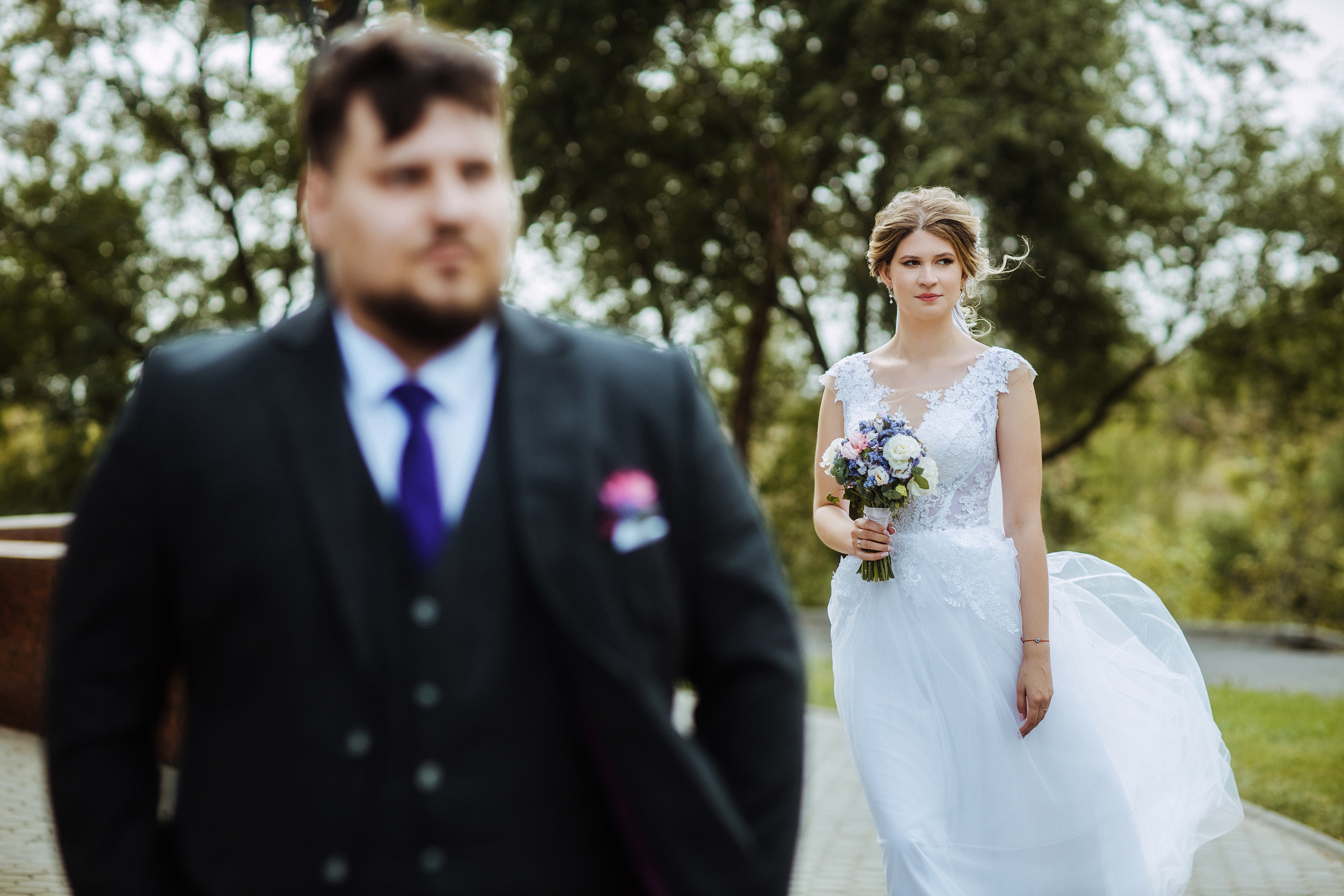 Анна и Егор. Фотографы в городе Волгограде — Людмила Агеева и Алексей Околелов