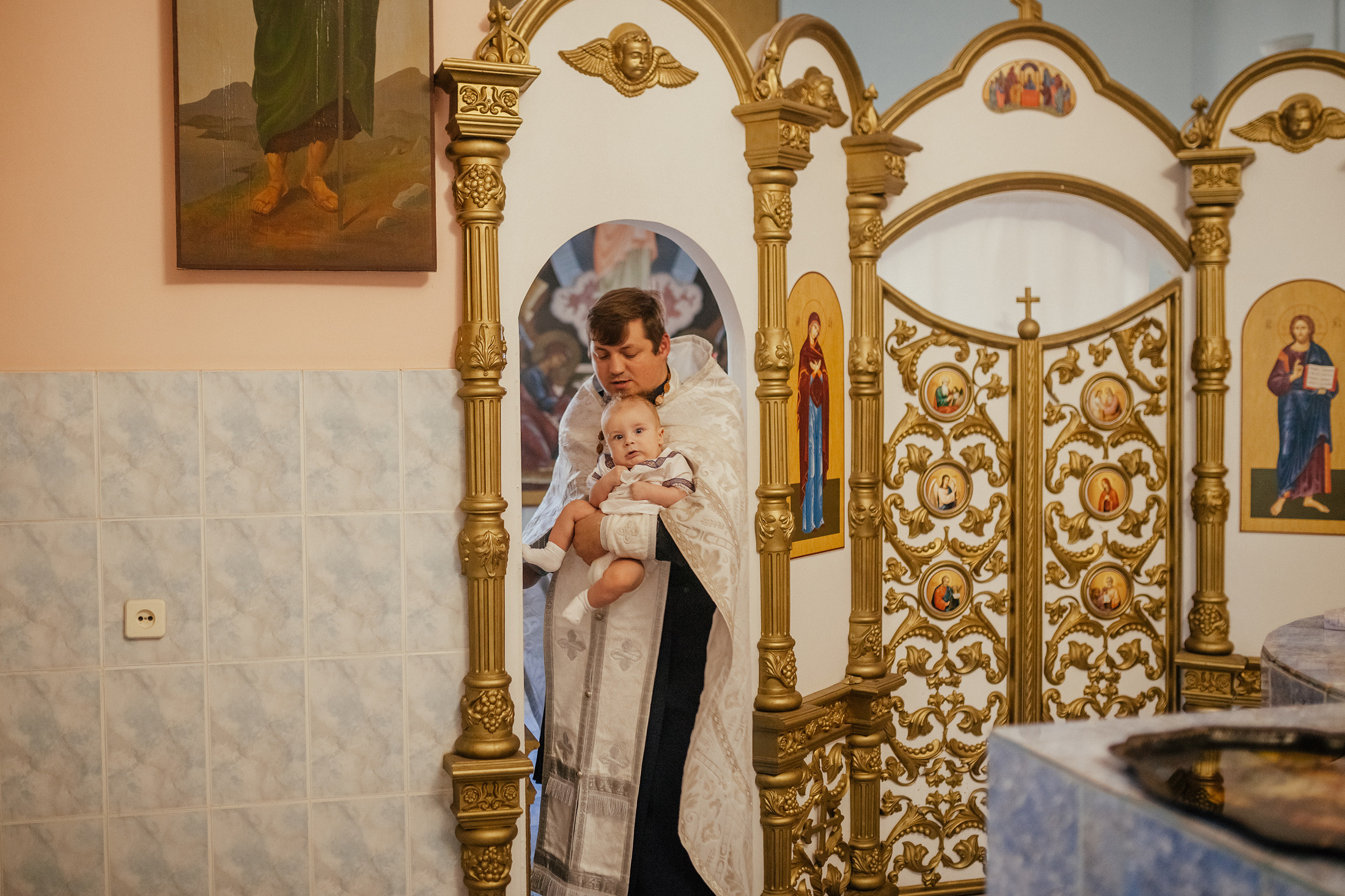 Казанский кафедральный собор. Крещение Ванечки. Фотографы в городе Волгограде — Людмила Агеева и Алексей Околелов