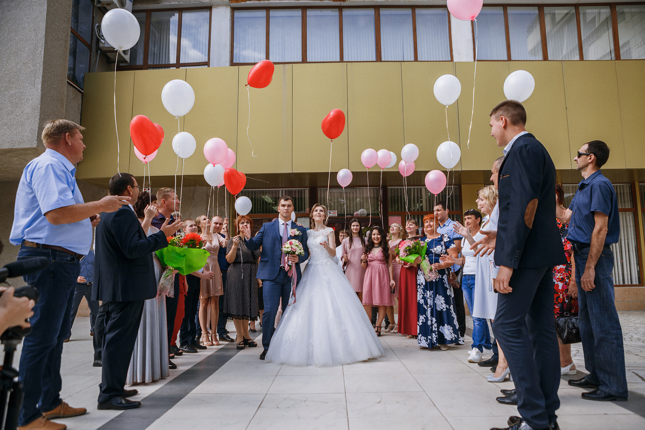 Даниил и Вероника. Фотографы в городе Волгограде — Людмила Агеева и Алексей Околелов