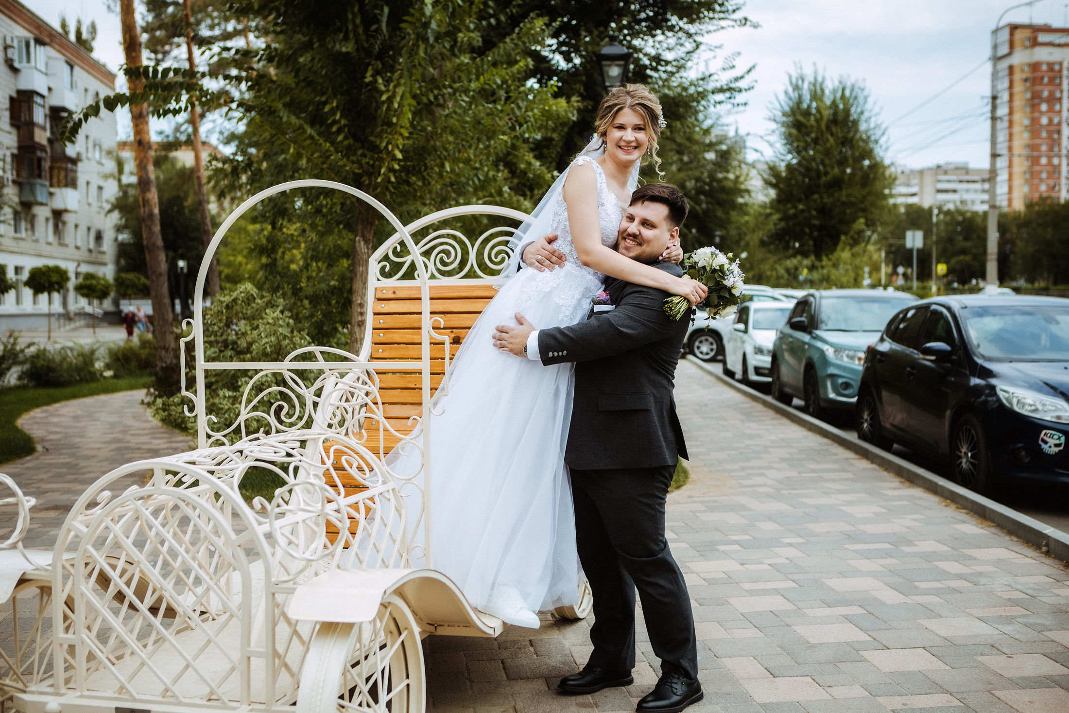 Анна и Егор. Фотографы в городе Волгограде — Людмила Агеева и Алексей Околелов