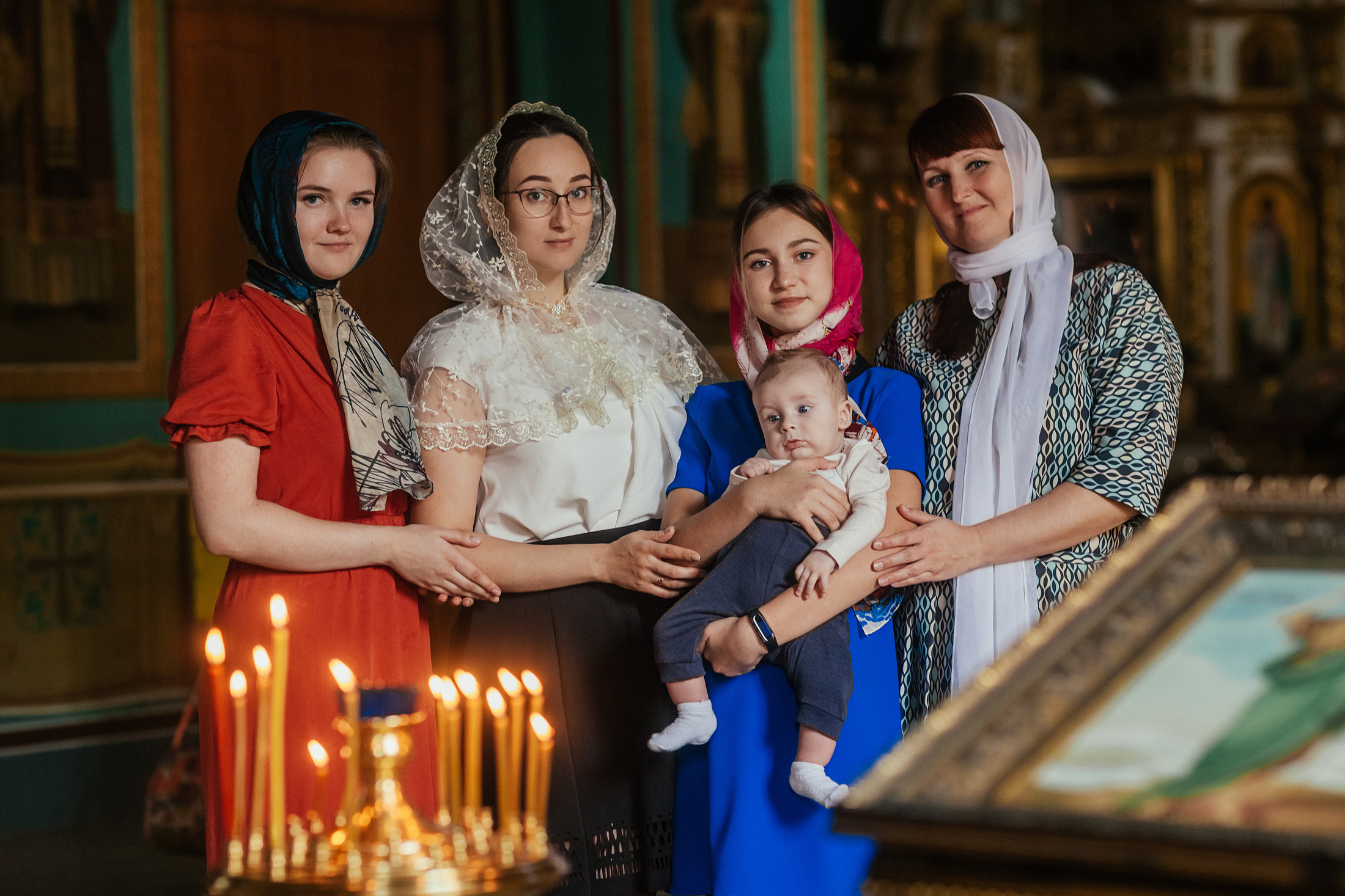 Казанский кафедральный собор. Крещение Ванечки. Фотографы в городе Волгограде — Людмила Агеева и Алексей Околелов