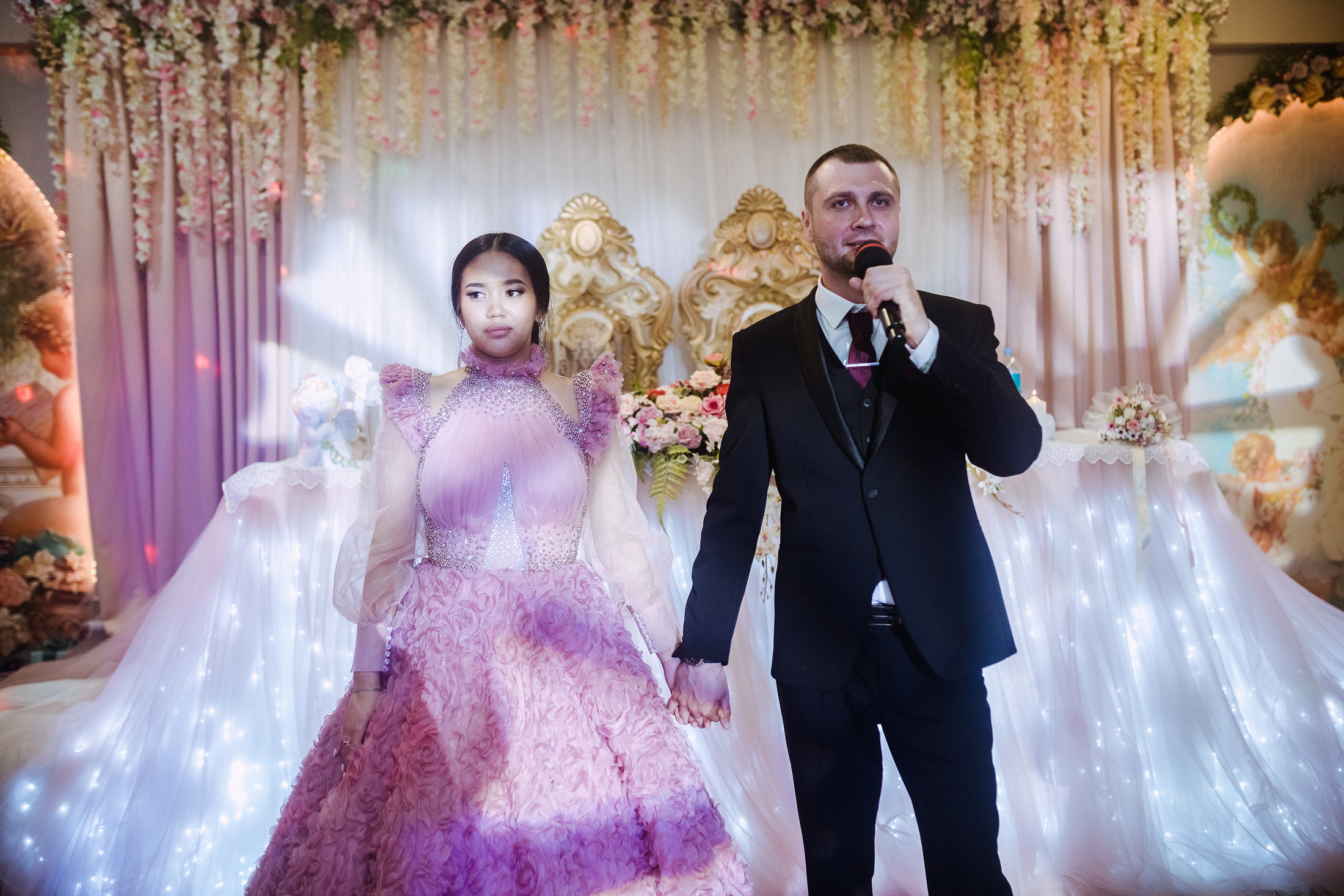 Кирилл и Амина. Фотографы в городе Волгограде — Людмила Агеева и Алексей Околелов