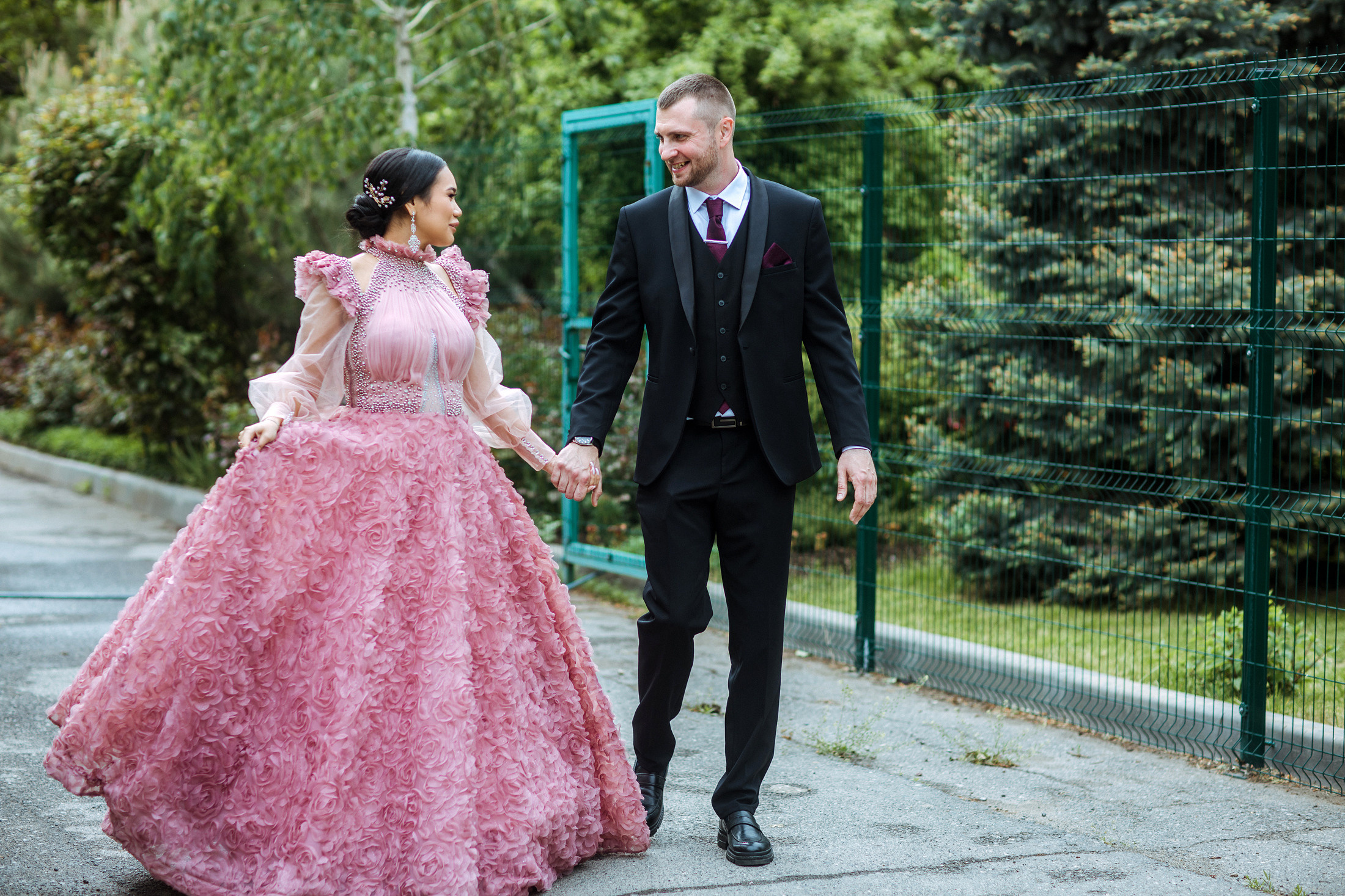 Кирилл и Амина. Фотографы в городе Волгограде — Людмила Агеева и Алексей Околелов