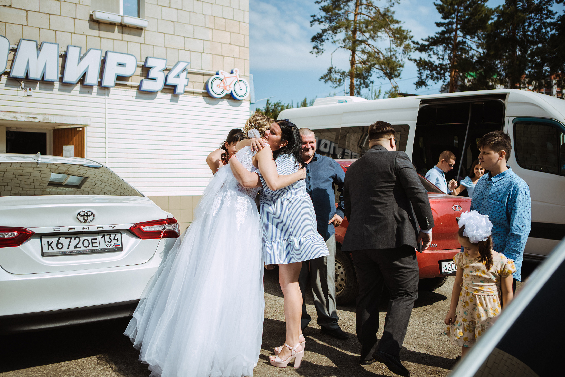 Анна и Егор. Фотографы в городе Волгограде — Людмила Агеева и Алексей Околелов