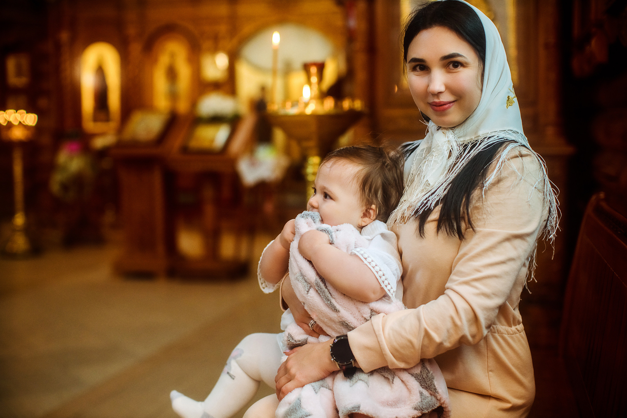 Храм Преображения Господня. Крещение Леры. Фотографы в городе Волгограде — Людмила Агеева и Алексей Околелов