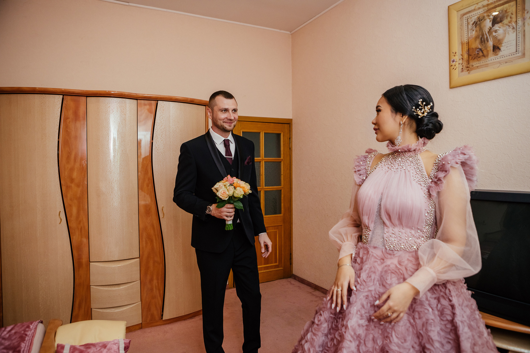 Кирилл и Амина. Фотографы в городе Волгограде — Людмила Агеева и Алексей Околелов