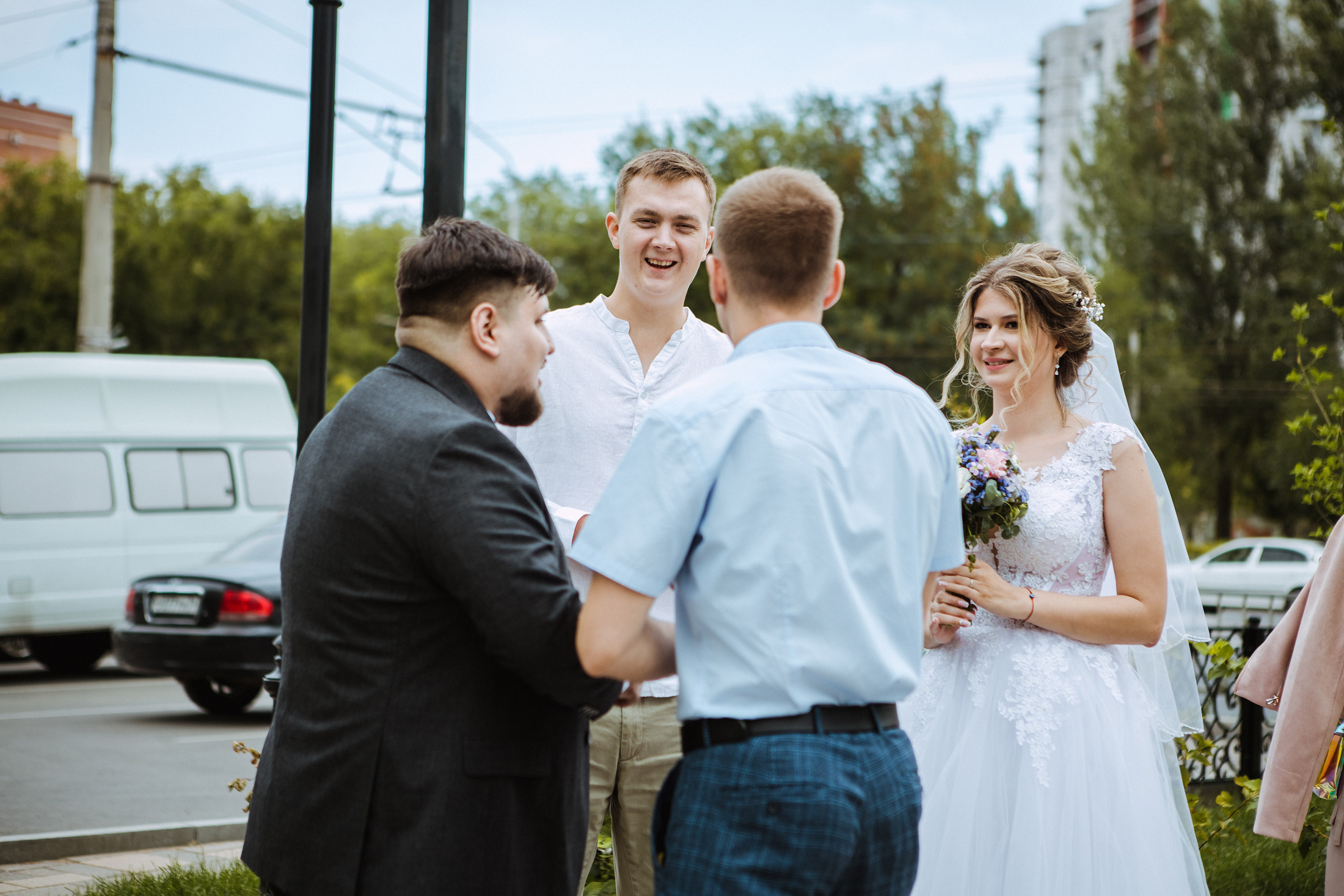 Анна и Егор. Фотографы в городе Волгограде — Людмила Агеева и Алексей Околелов