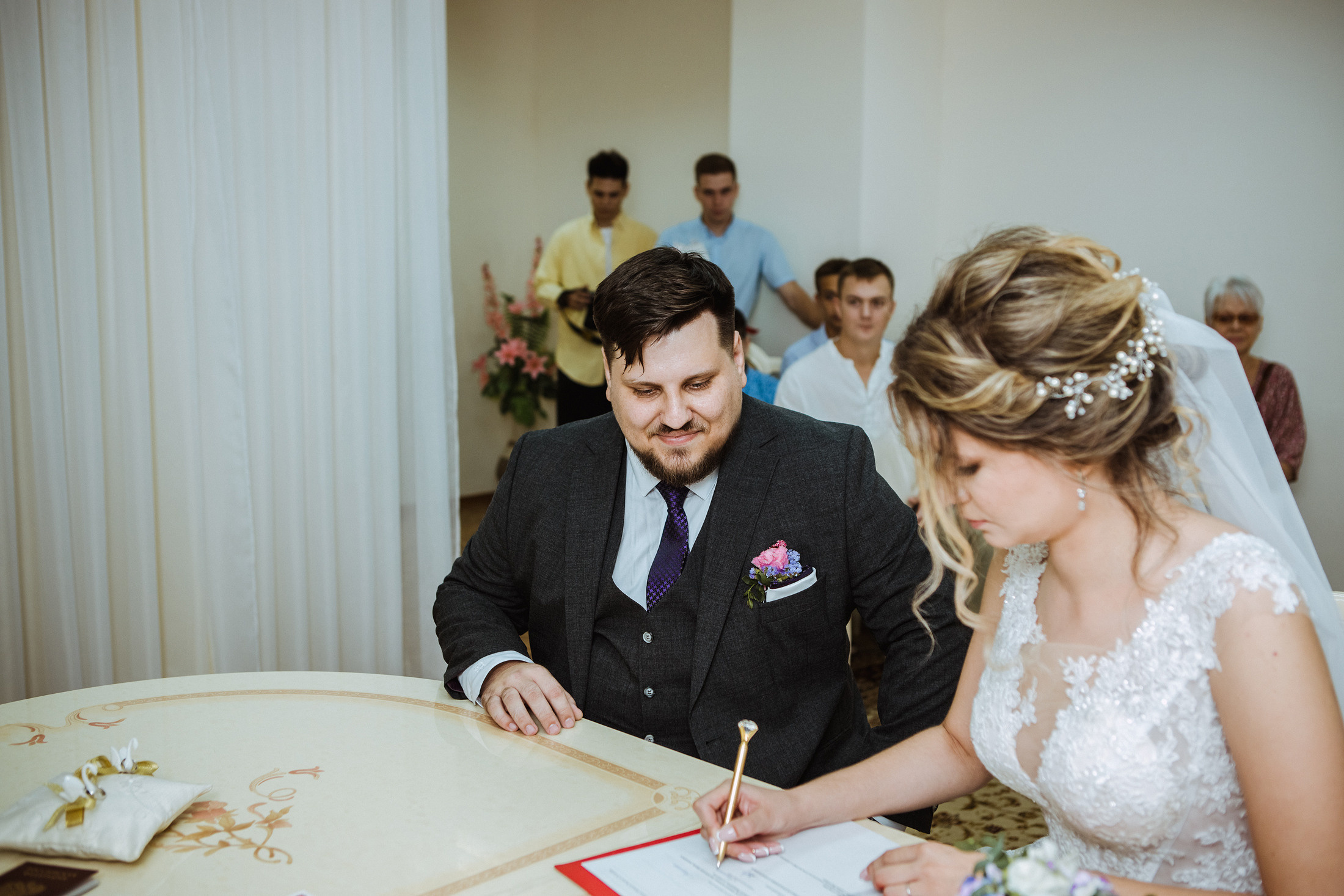 Анна и Егор. Фотографы в городе Волгограде — Людмила Агеева и Алексей Околелов