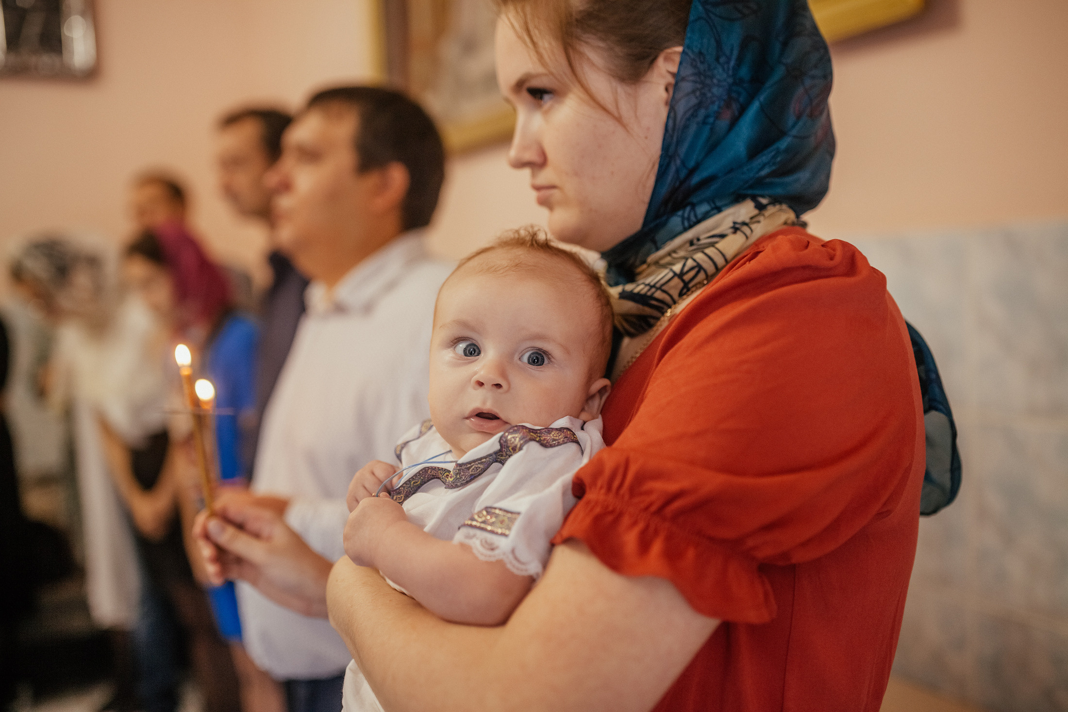 Казанский кафедральный собор. Крещение Ванечки. Фотографы в городе Волгограде — Людмила Агеева и Алексей Околелов