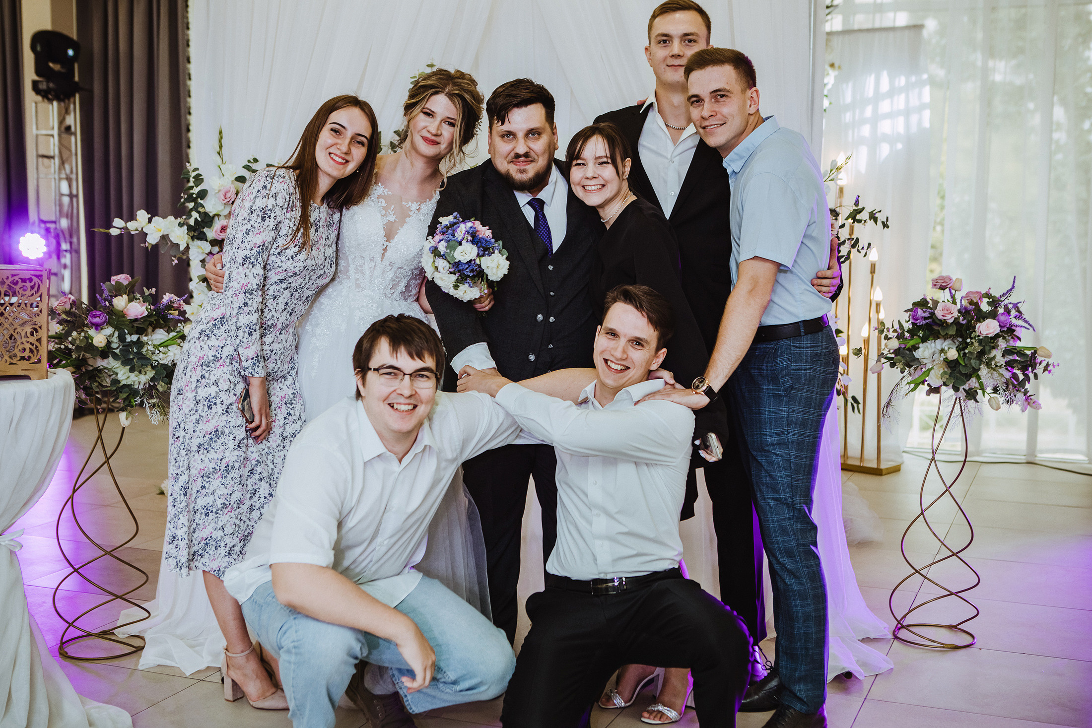 Анна и Егор. Фотографы в городе Волгограде — Людмила Агеева и Алексей Околелов