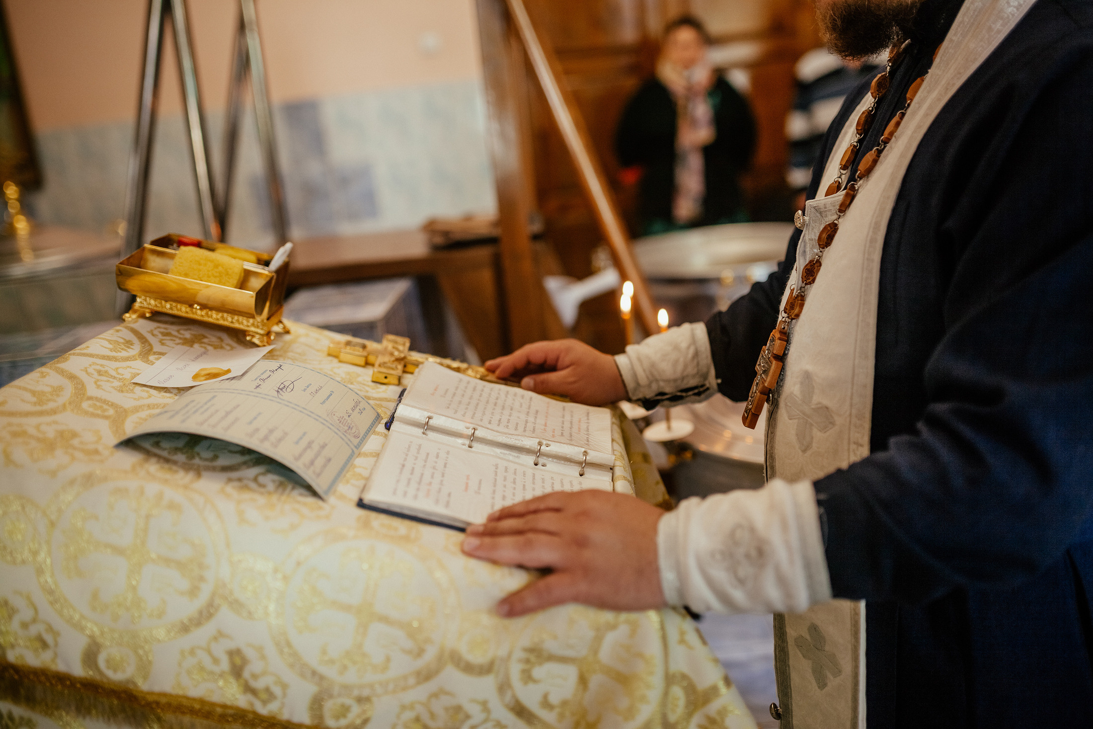 Казанский кафедральный собор. Крещение Ванечки. Фотографы в городе Волгограде — Людмила Агеева и Алексей Околелов