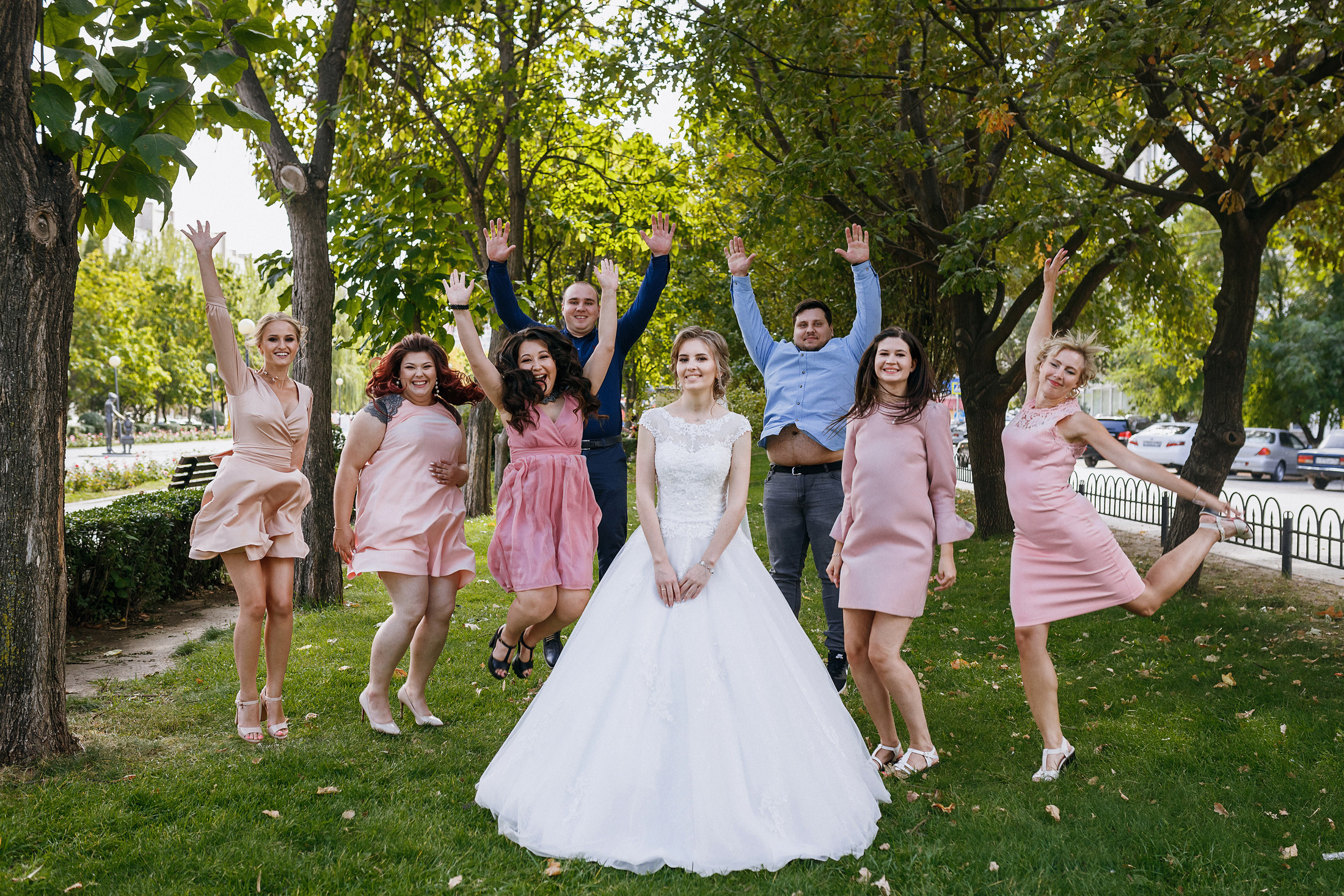Даниил и Вероника. Фотографы в городе Волгограде — Людмила Агеева и Алексей Околелов