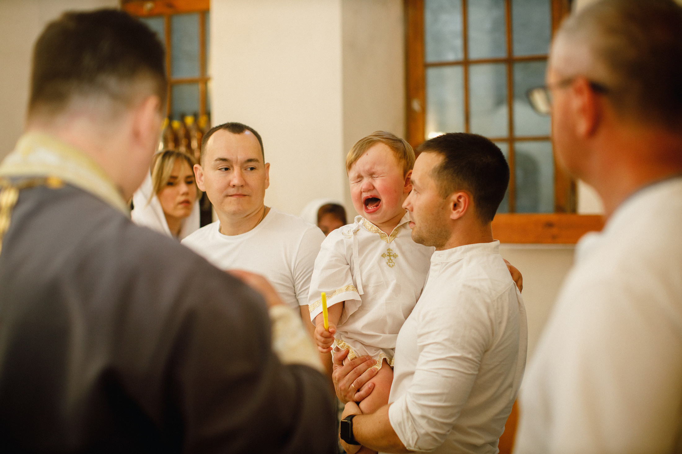 Собор Иоанна Богослова. г. Волжский Крещение Артема. Фотографы в городе Волгограде — Людмила Агеева и Алексей Околелов