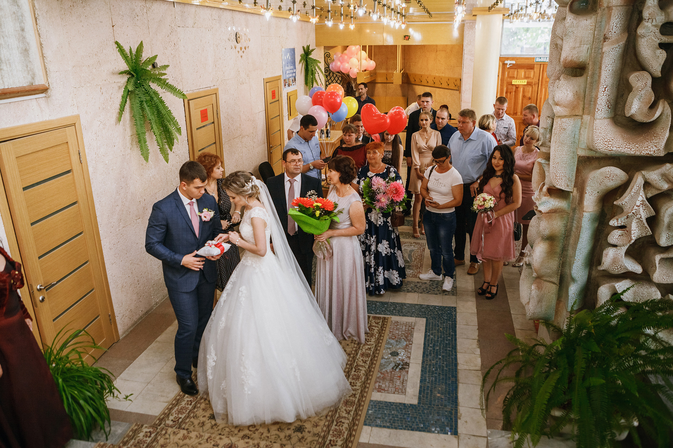 Даниил и Вероника. Фотографы в городе Волгограде — Людмила Агеева и Алексей Околелов