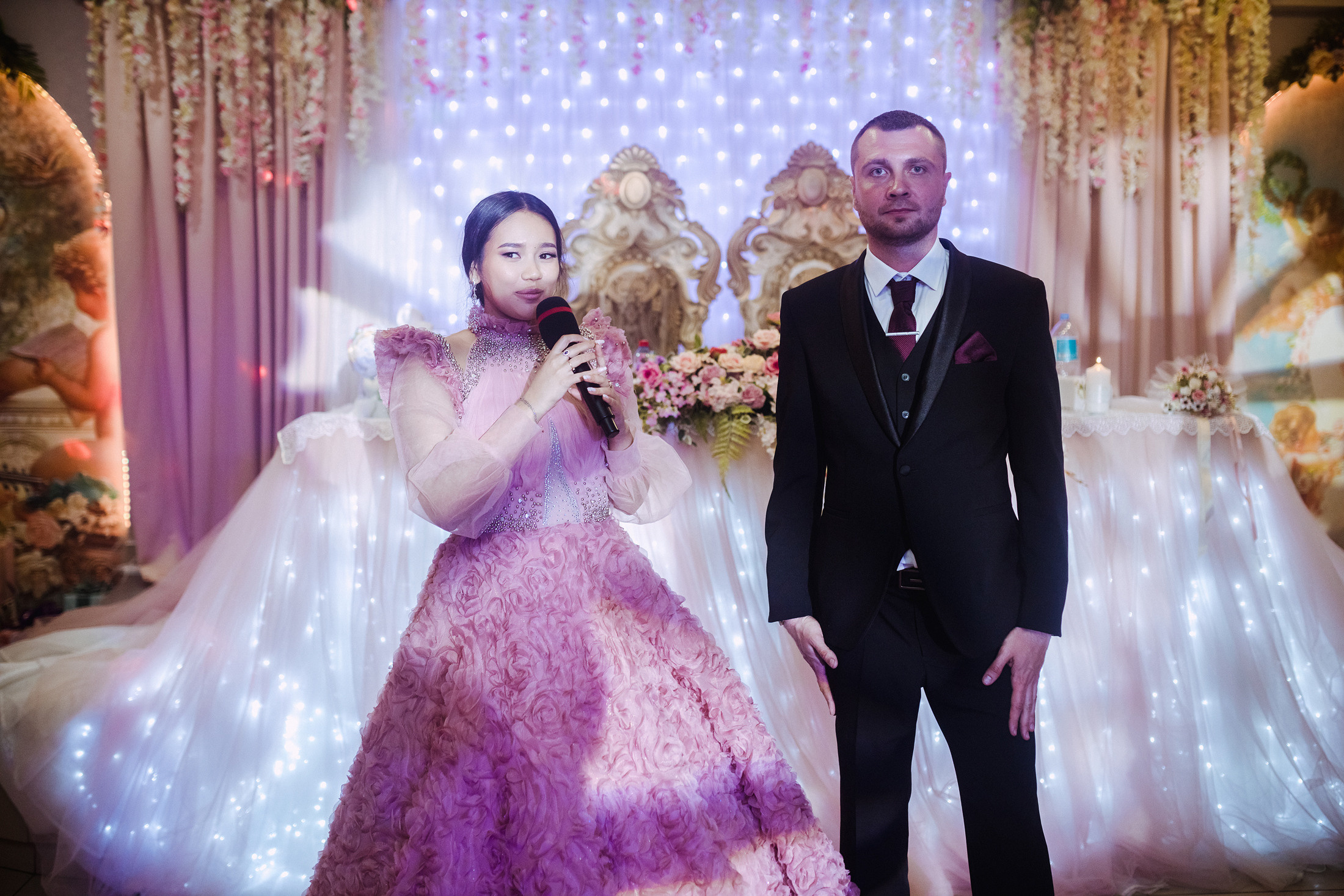 Кирилл и Амина. Фотографы в городе Волгограде — Людмила Агеева и Алексей Околелов