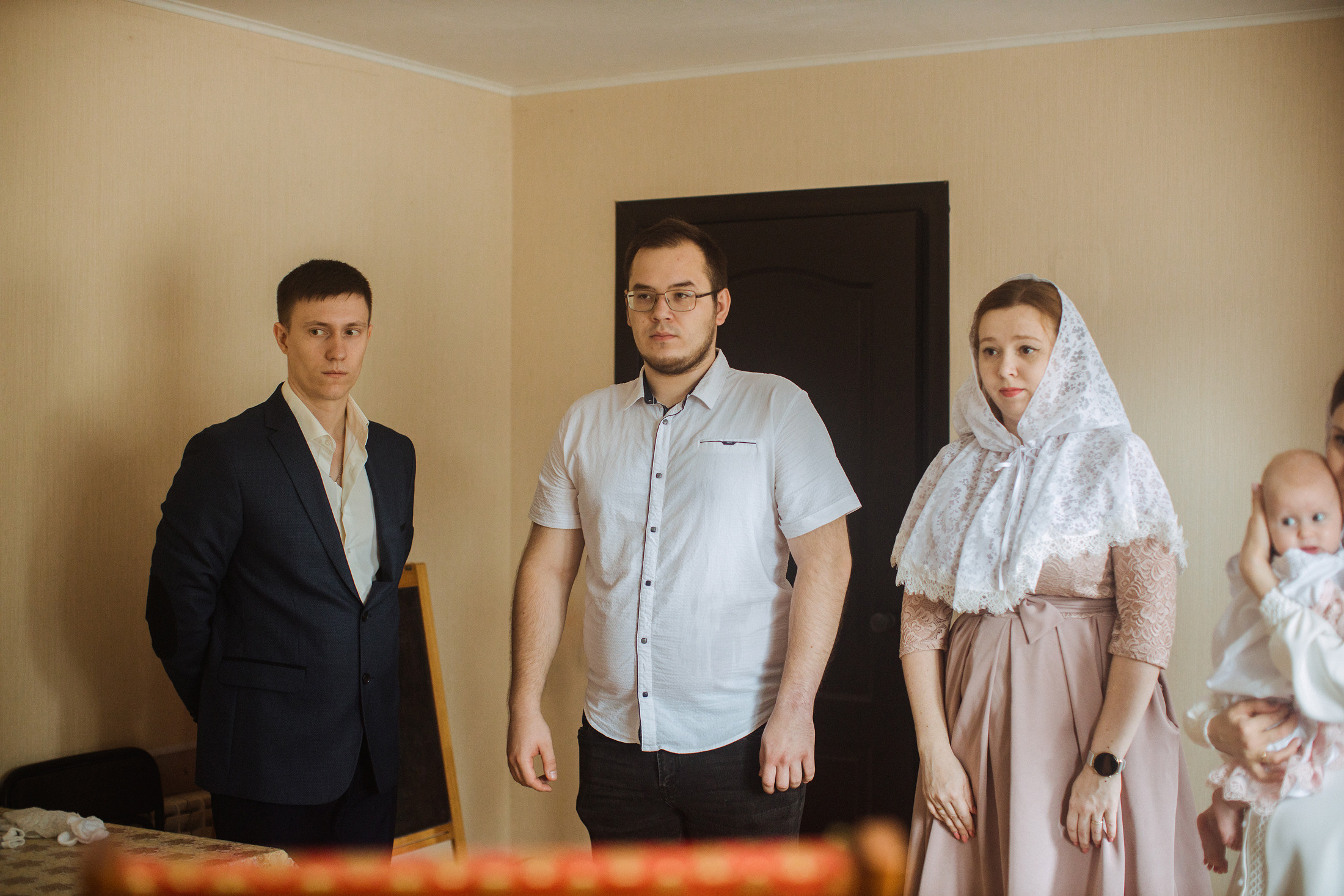 Храм Георгия Победоносца. Крещение Ариши. Фотографы в городе Волгограде — Людмила Агеева и Алексей Околелов