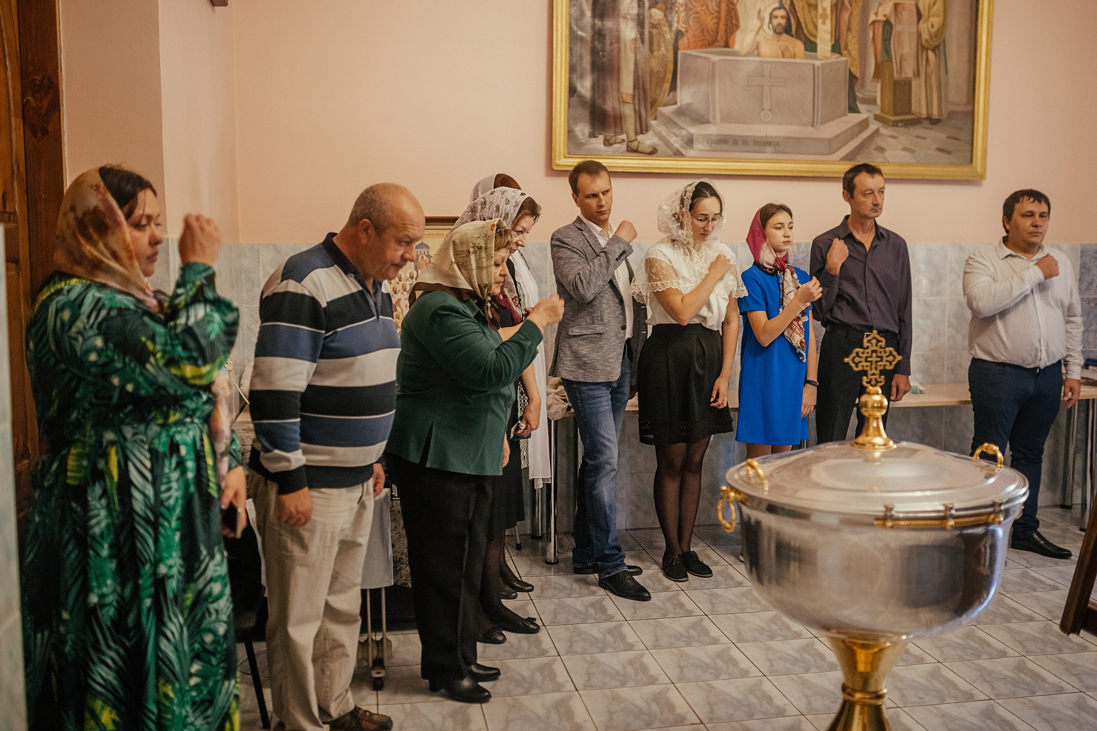 Казанский кафедральный собор. Крещение Ванечки. Фотографы в городе Волгограде — Людмила Агеева и Алексей Околелов