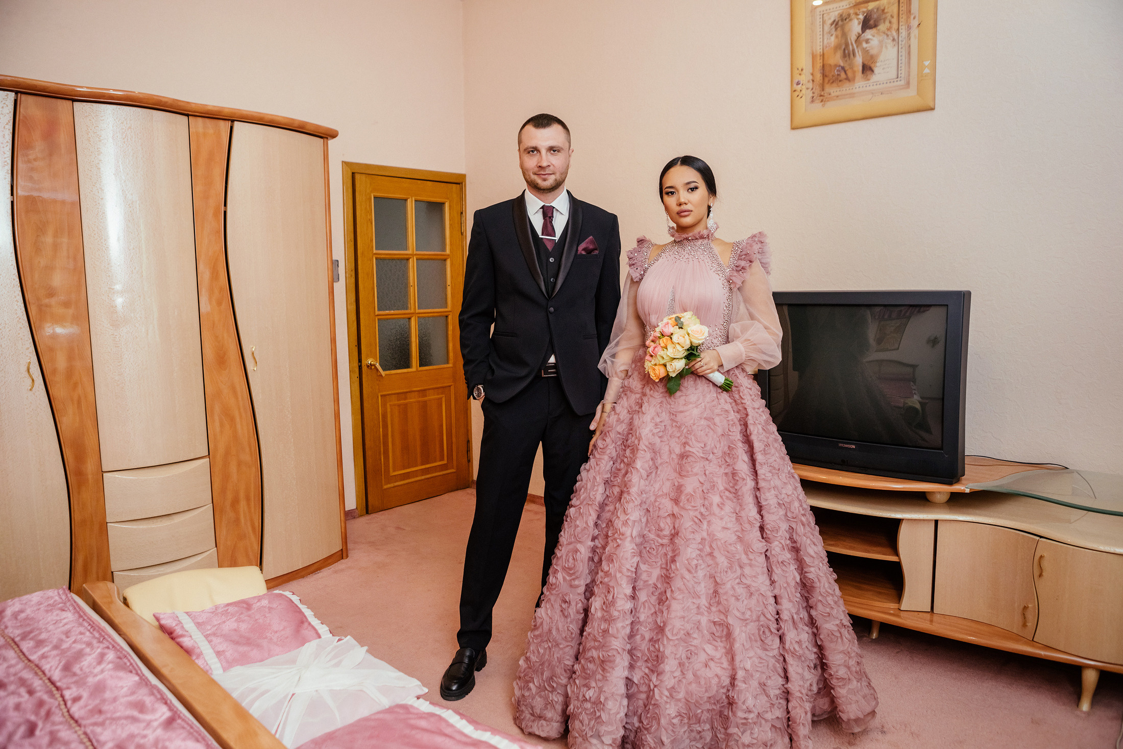 Кирилл и Амина. Фотографы в городе Волгограде — Людмила Агеева и Алексей Околелов