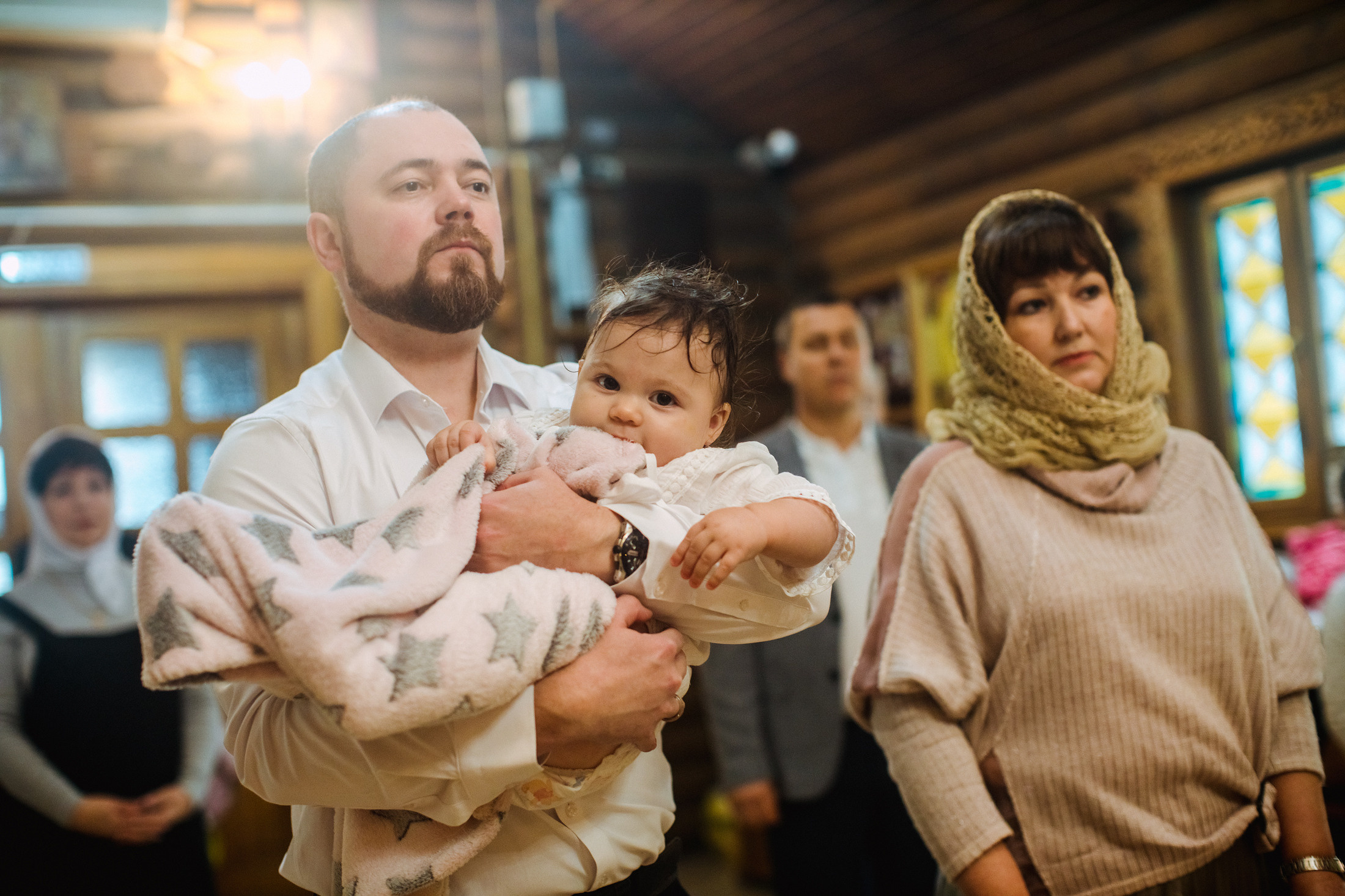 Храм Преображения Господня. Крещение Леры. Фотографы в городе Волгограде — Людмила Агеева и Алексей Околелов