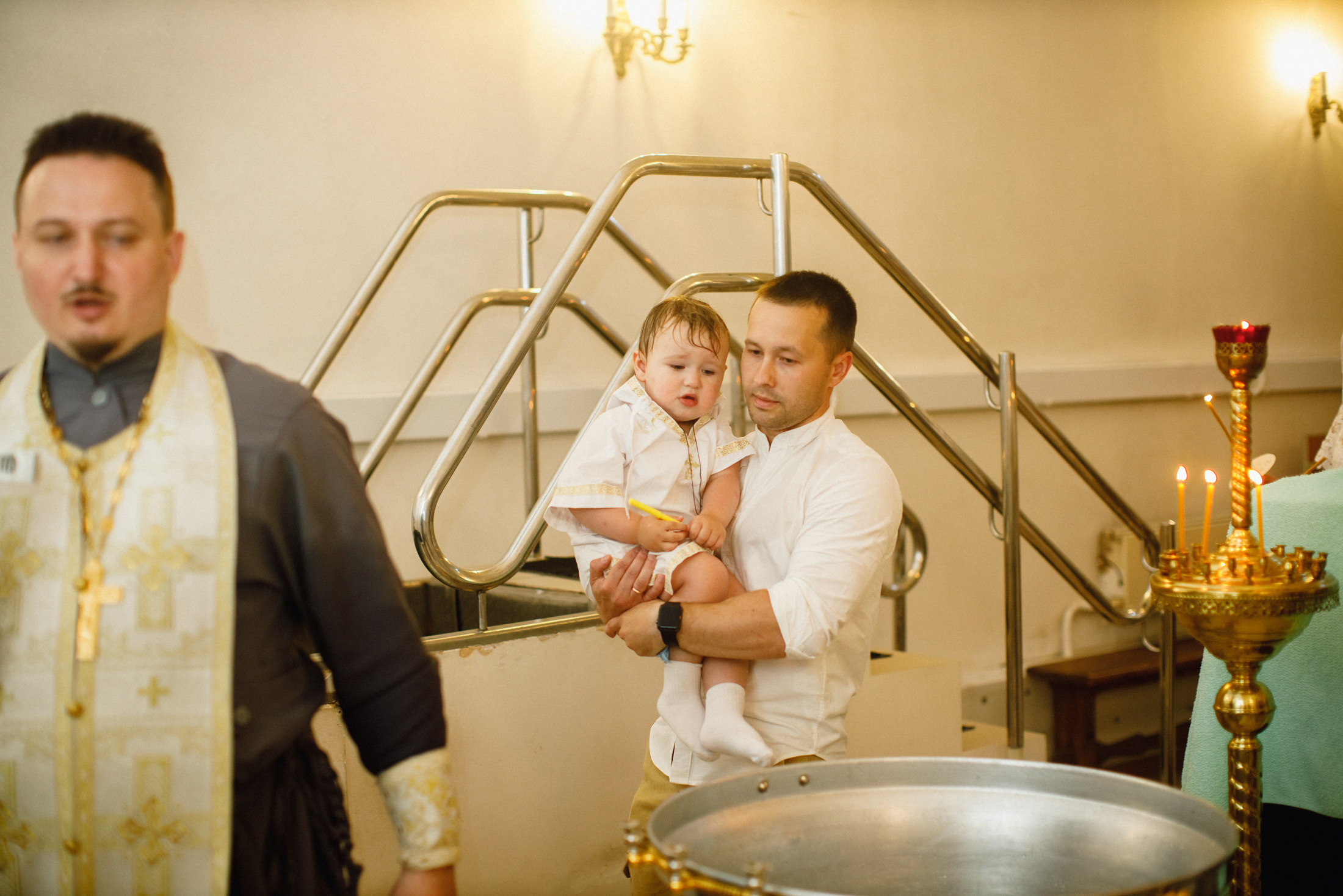 Собор Иоанна Богослова. г. Волжский Крещение Артема. Фотографы в городе Волгограде — Людмила Агеева и Алексей Околелов