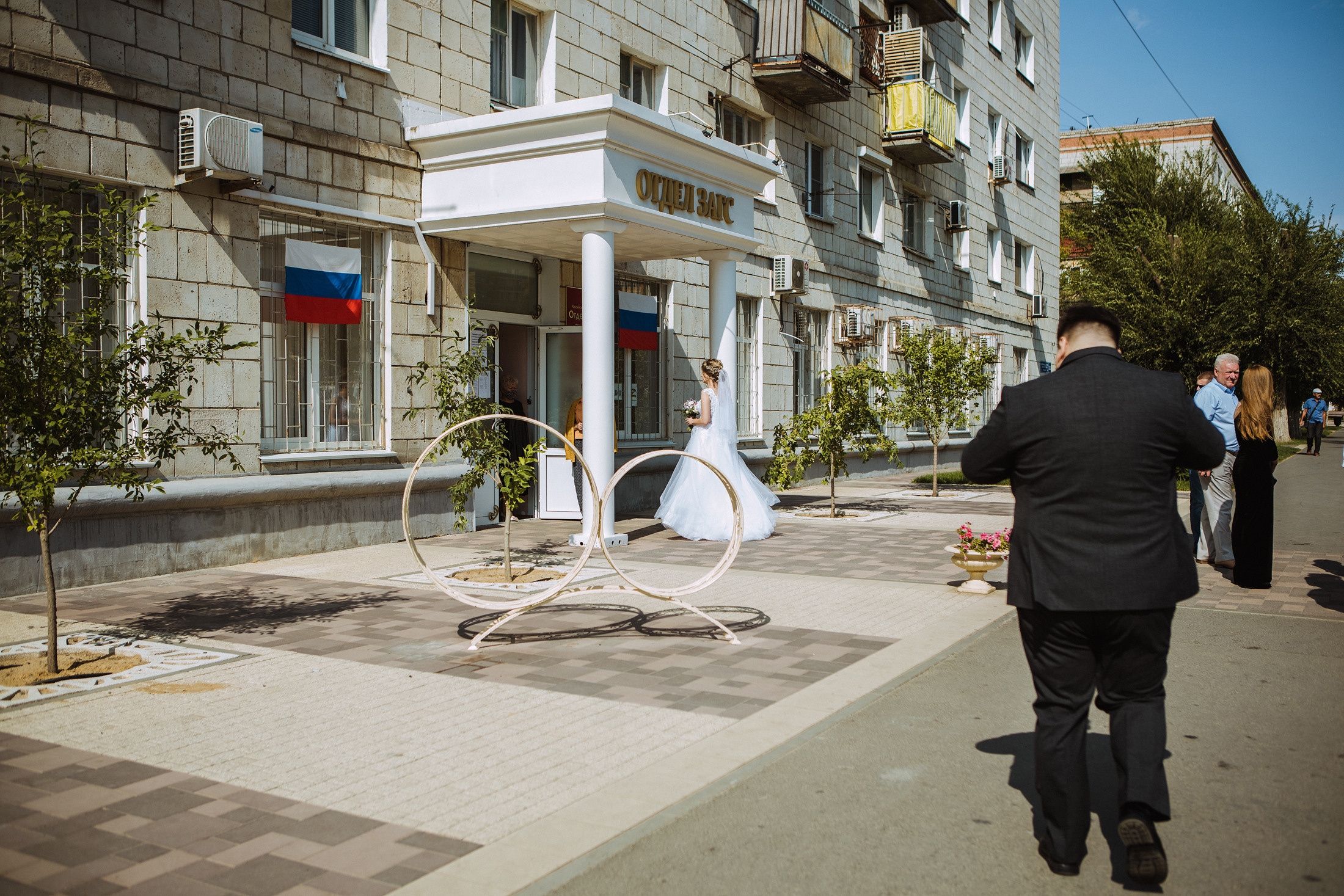 Анна и Егор. Фотографы в городе Волгограде — Людмила Агеева и Алексей Околелов