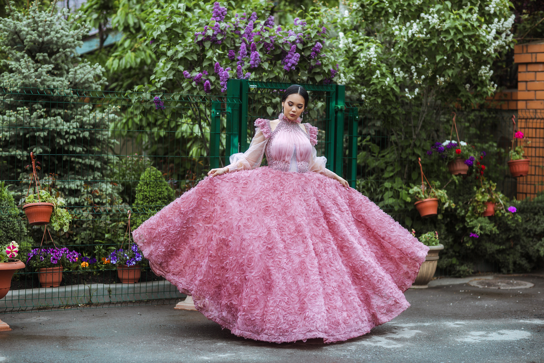 Кирилл и Амина. Фотографы в городе Волгограде — Людмила Агеева и Алексей Околелов