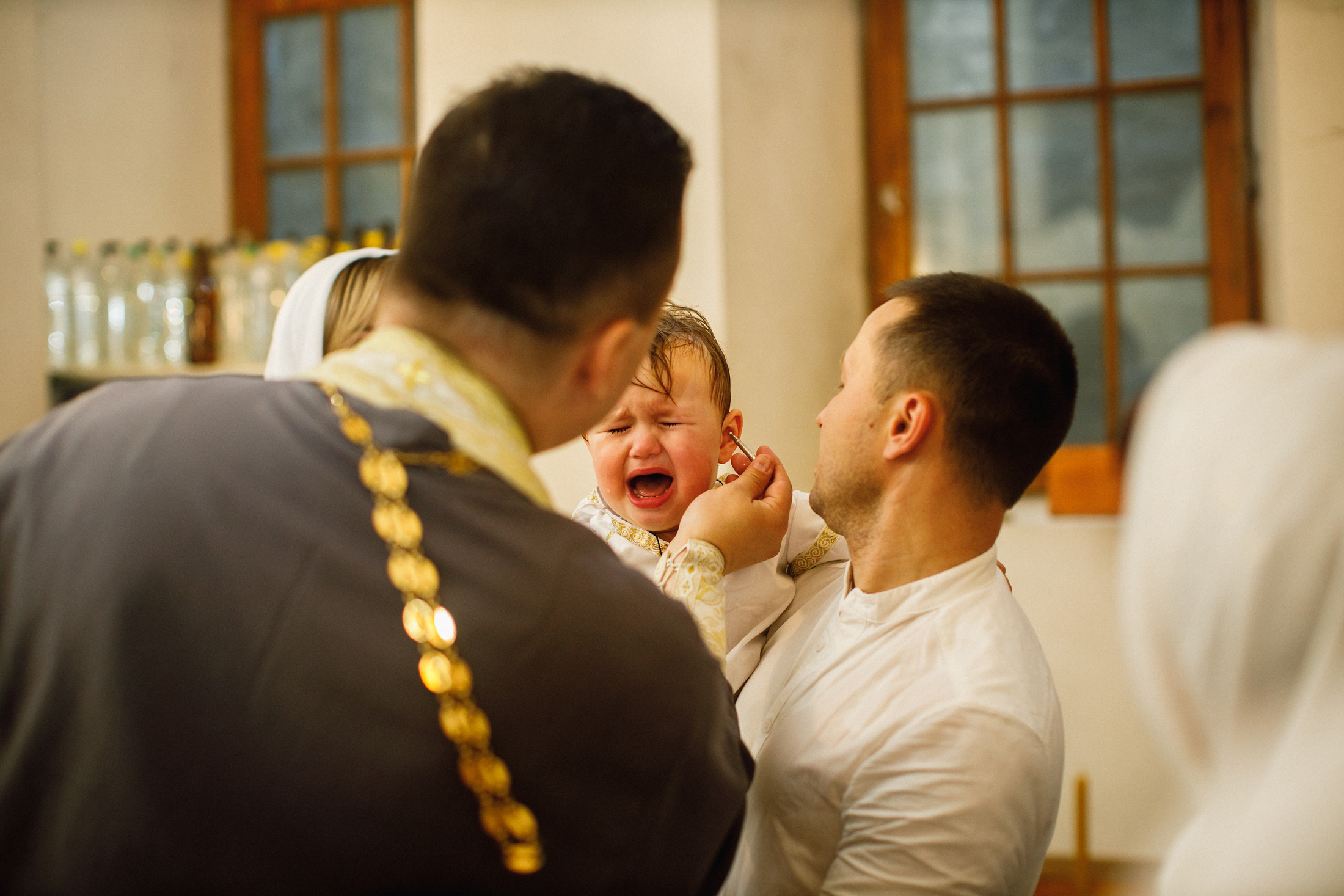 Собор Иоанна Богослова. г. Волжский Крещение Артема. Фотографы в городе Волгограде — Людмила Агеева и Алексей Околелов
