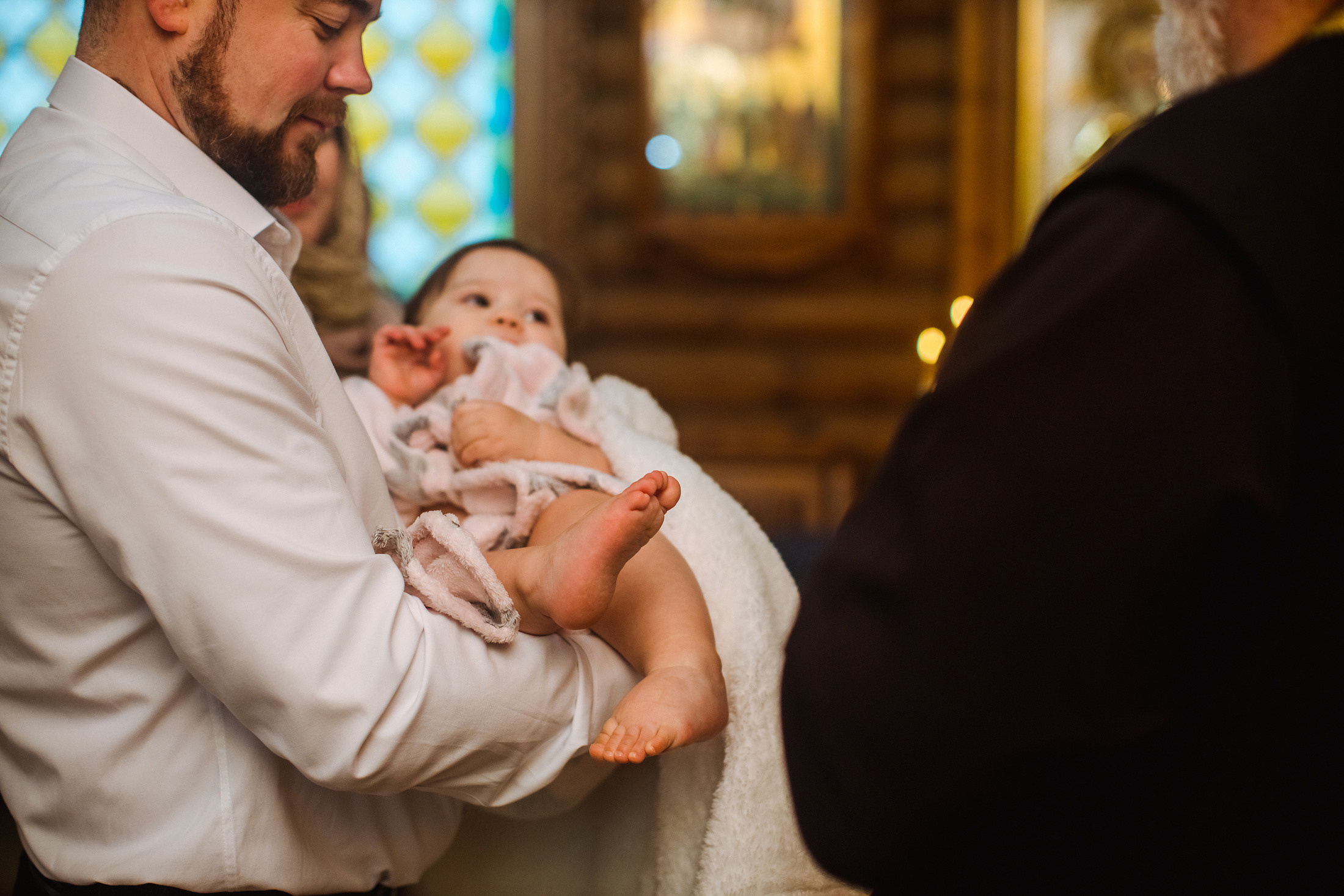 Храм Преображения Господня. Крещение Леры. Фотографы в городе Волгограде — Людмила Агеева и Алексей Околелов