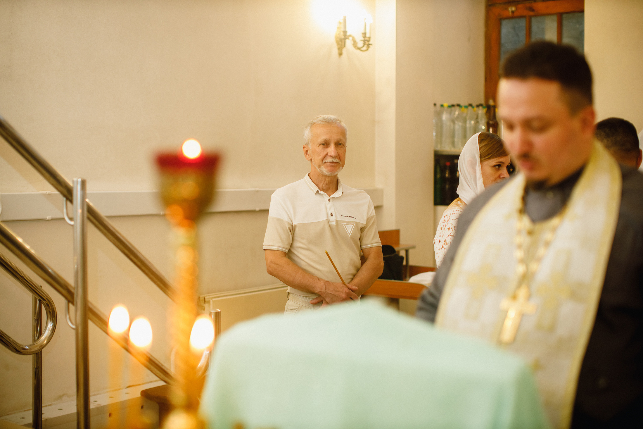 Собор Иоанна Богослова. г. Волжский Крещение Артема. Фотографы в городе Волгограде — Людмила Агеева и Алексей Околелов