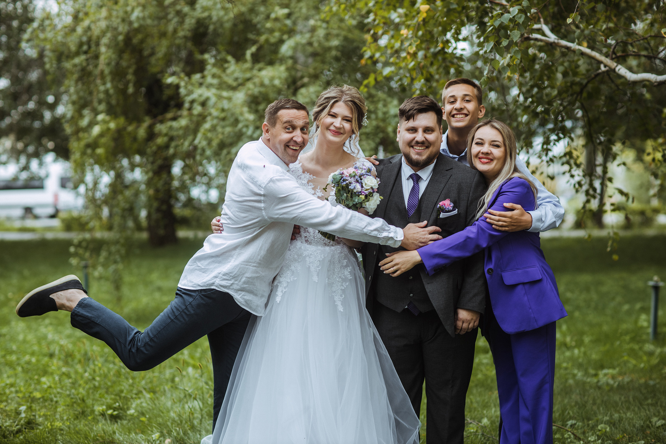 Анна и Егор. Фотографы в городе Волгограде — Людмила Агеева и Алексей Околелов
