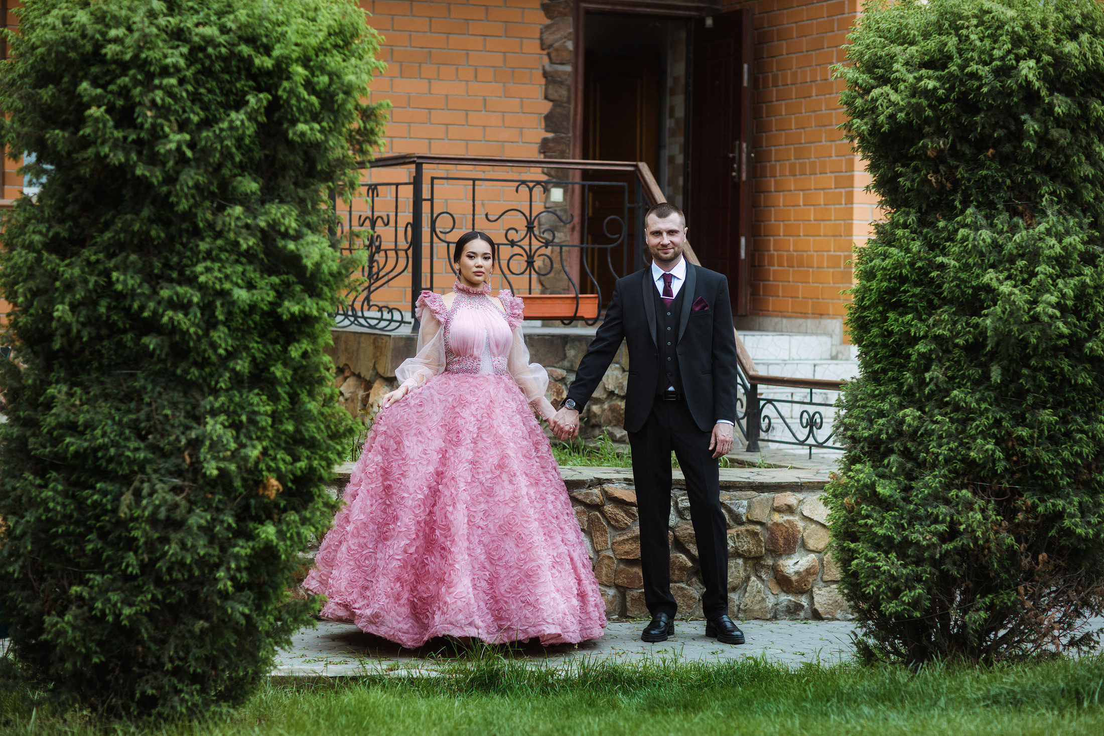 Кирилл и Амина. Фотографы в городе Волгограде — Людмила Агеева и Алексей Околелов