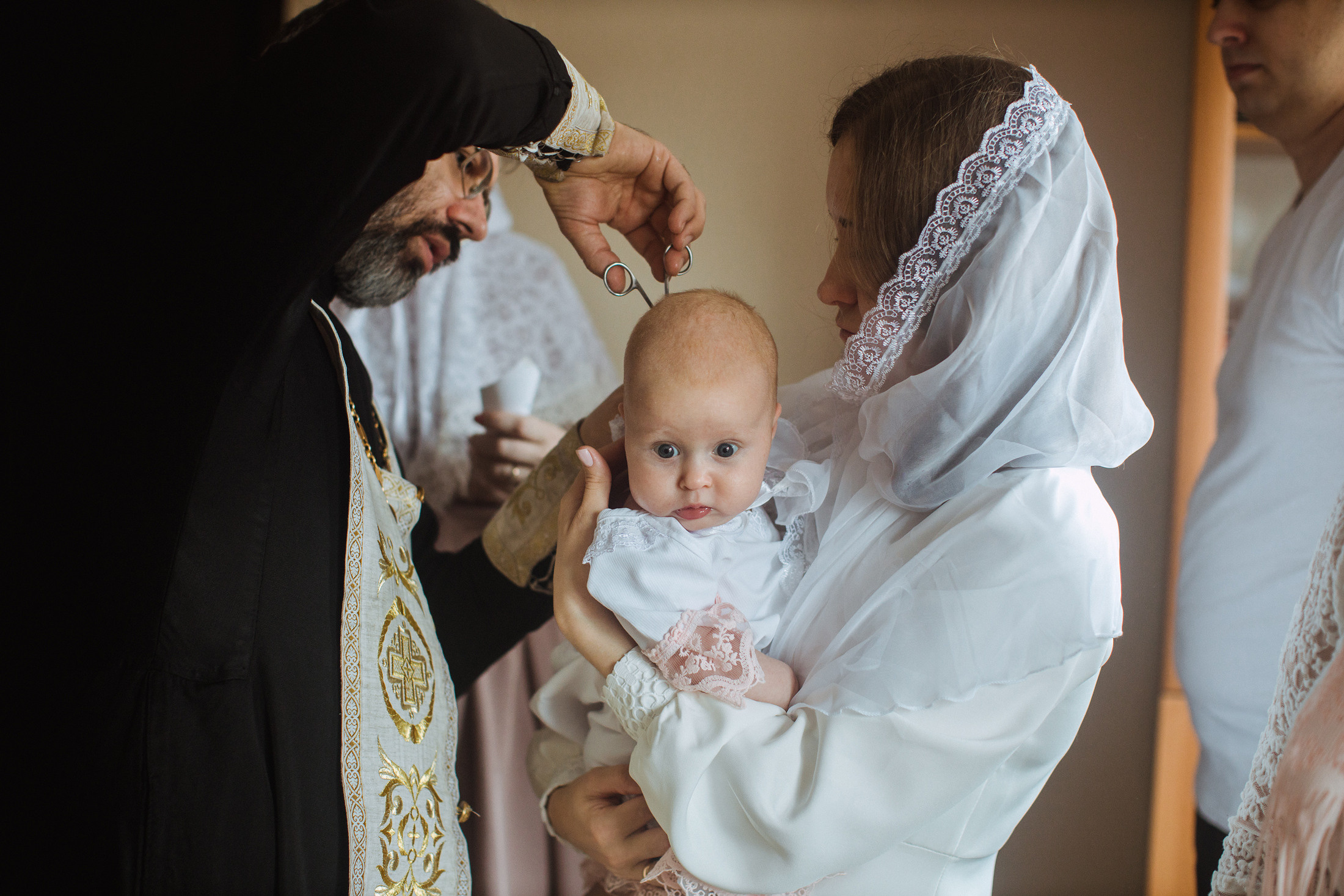 Храм Георгия Победоносца. Крещение Ариши. Фотографы в городе Волгограде — Людмила Агеева и Алексей Околелов