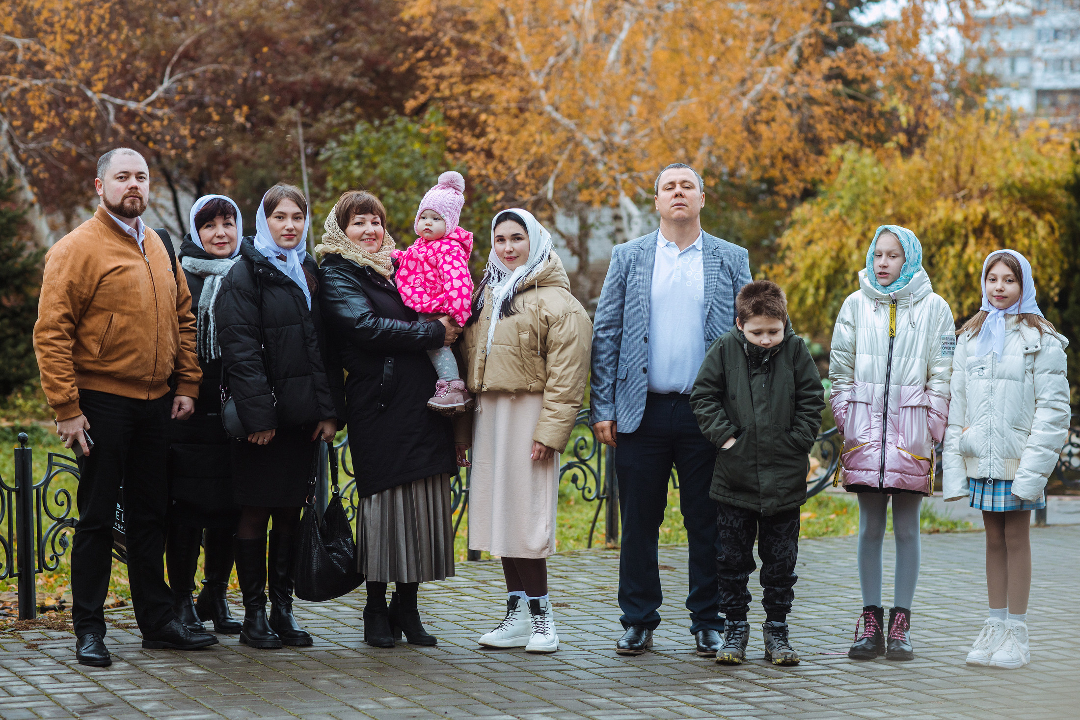 Храм Преображения Господня. Крещение Леры. Фотографы в городе Волгограде — Людмила Агеева и Алексей Околелов