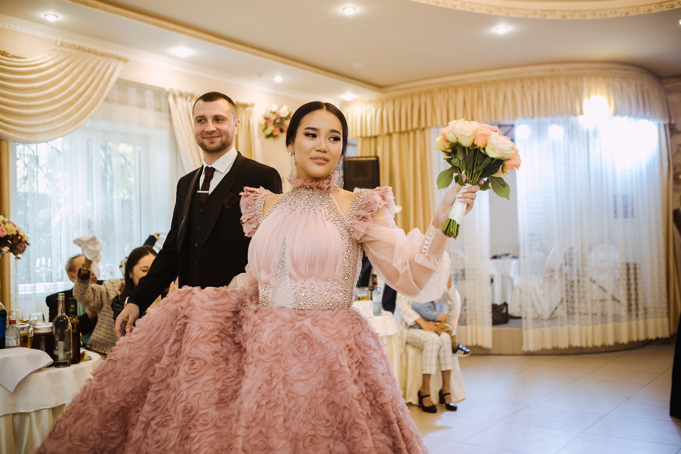 Кирилл и Амина. Фотографы в городе Волгограде — Людмила Агеева и Алексей Околелов