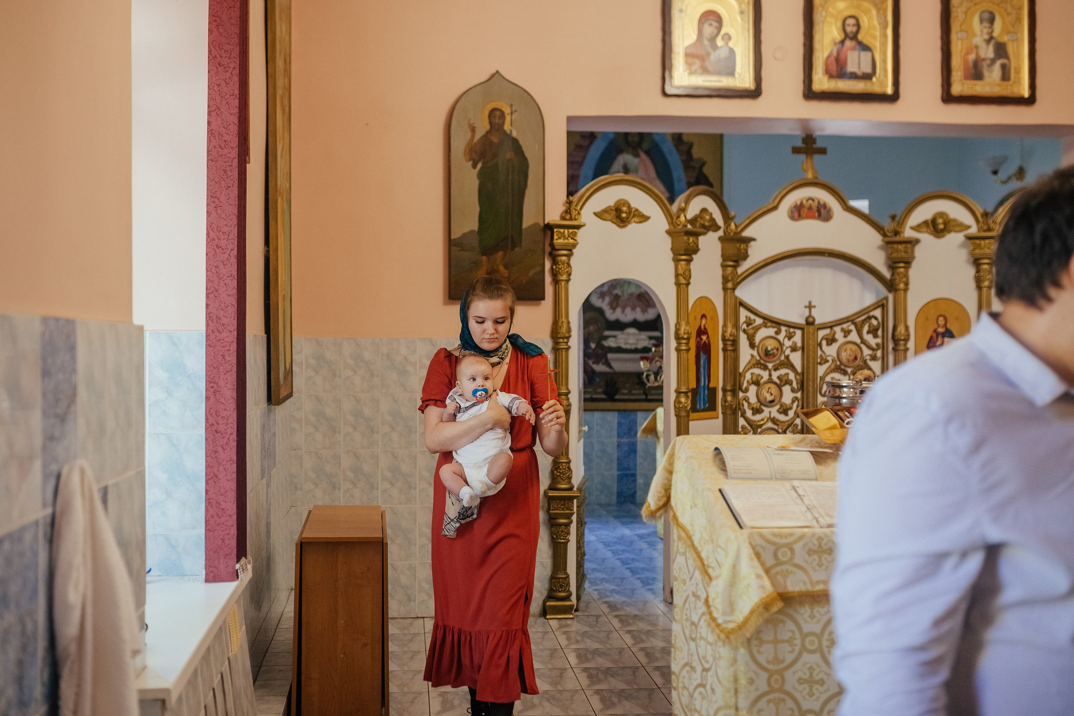 Казанский кафедральный собор. Крещение Ванечки. Фотографы в городе Волгограде — Людмила Агеева и Алексей Околелов