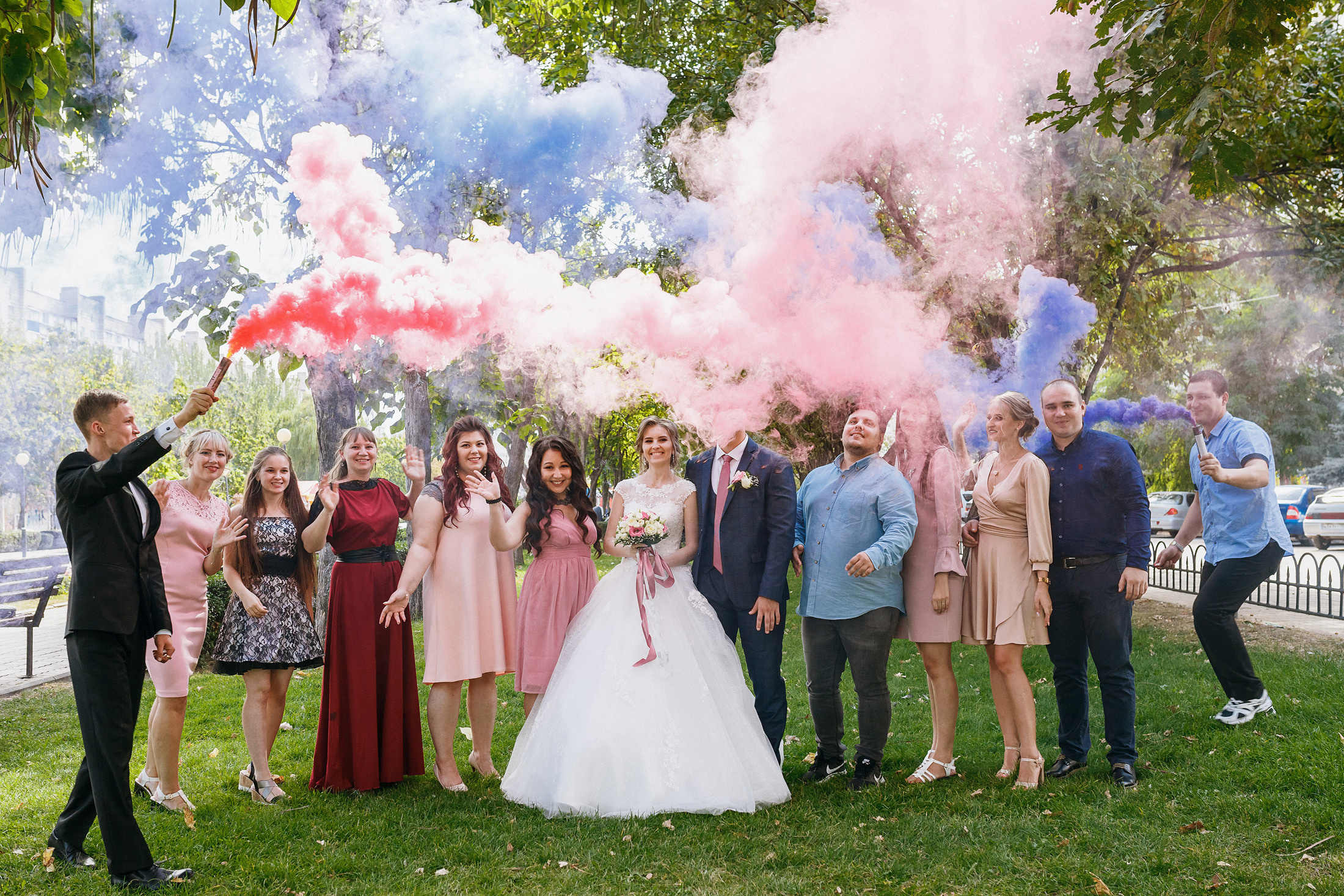 Даниил и Вероника. Фотографы в городе Волгограде — Людмила Агеева и Алексей Околелов