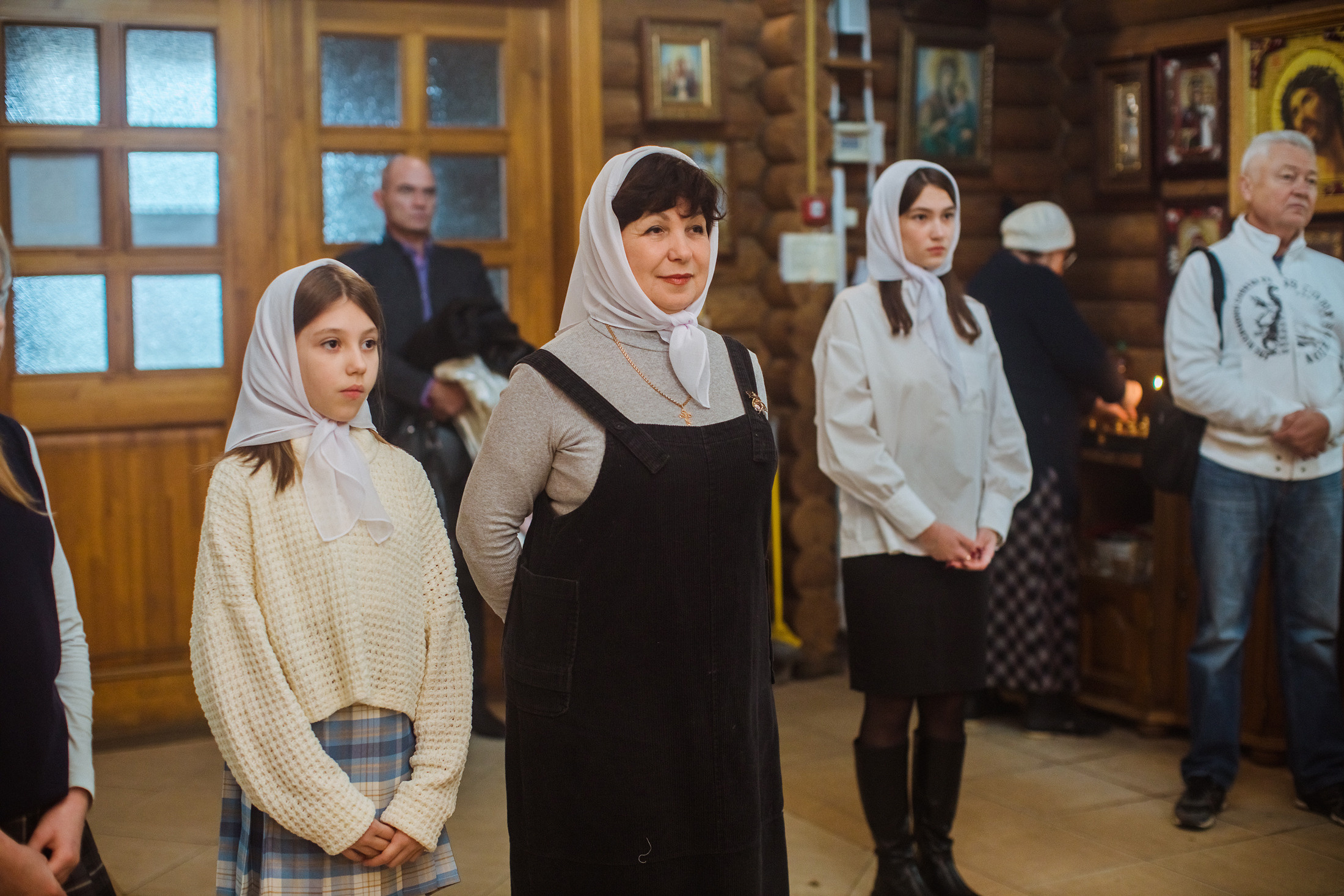 Храм Преображения Господня. Крещение Леры. Фотографы в городе Волгограде — Людмила Агеева и Алексей Околелов