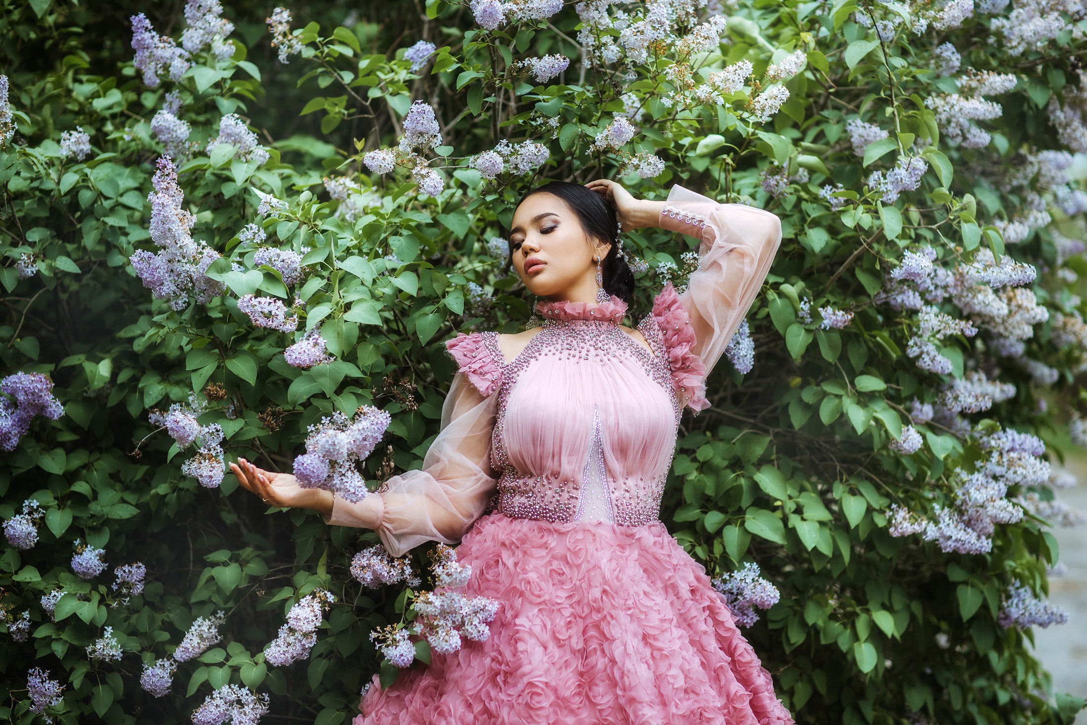 Кирилл и Амина. Фотографы в городе Волгограде — Людмила Агеева и Алексей Околелов