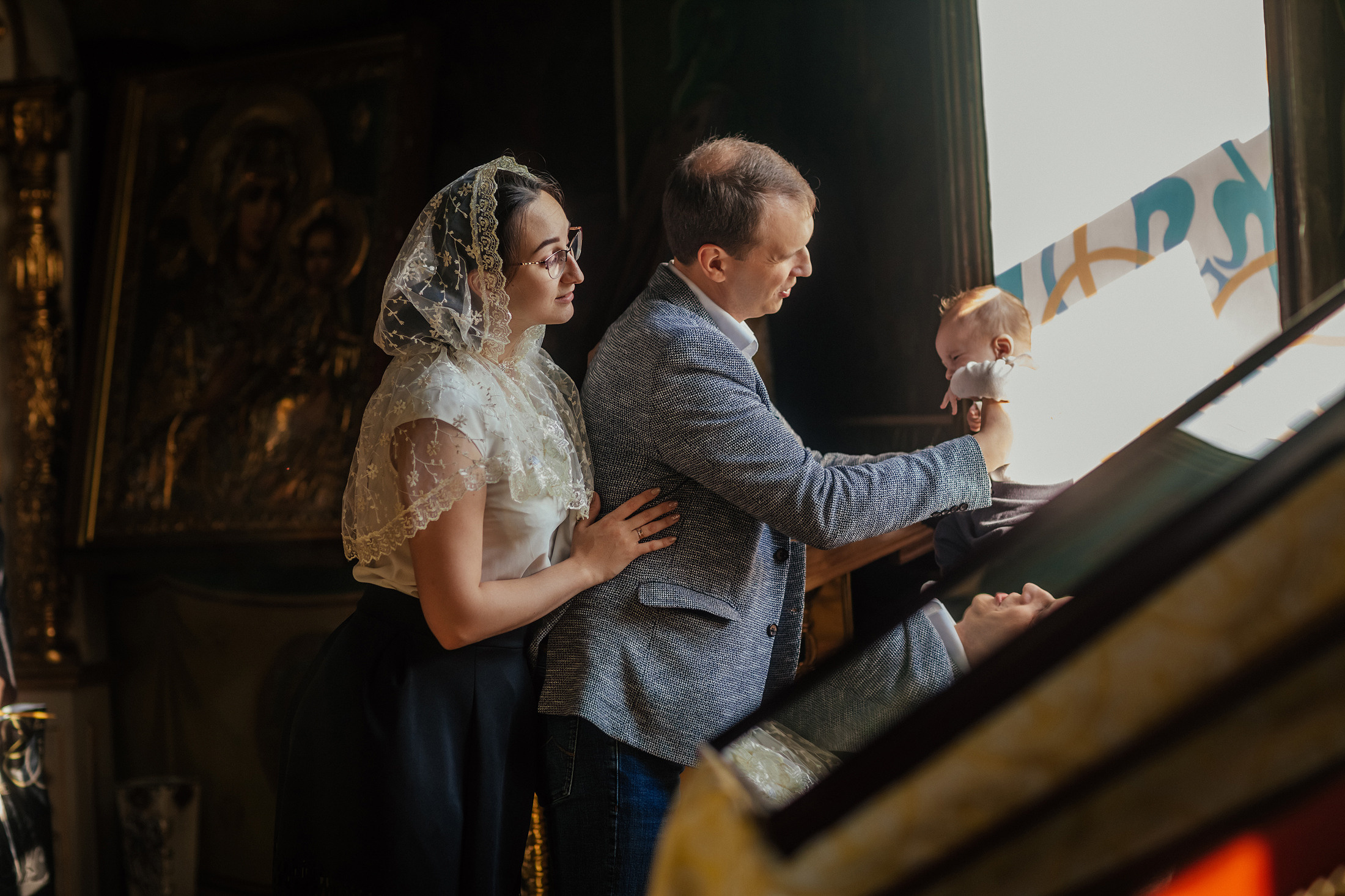 Казанский кафедральный собор. Крещение Ванечки. Фотографы в городе Волгограде — Людмила Агеева и Алексей Околелов