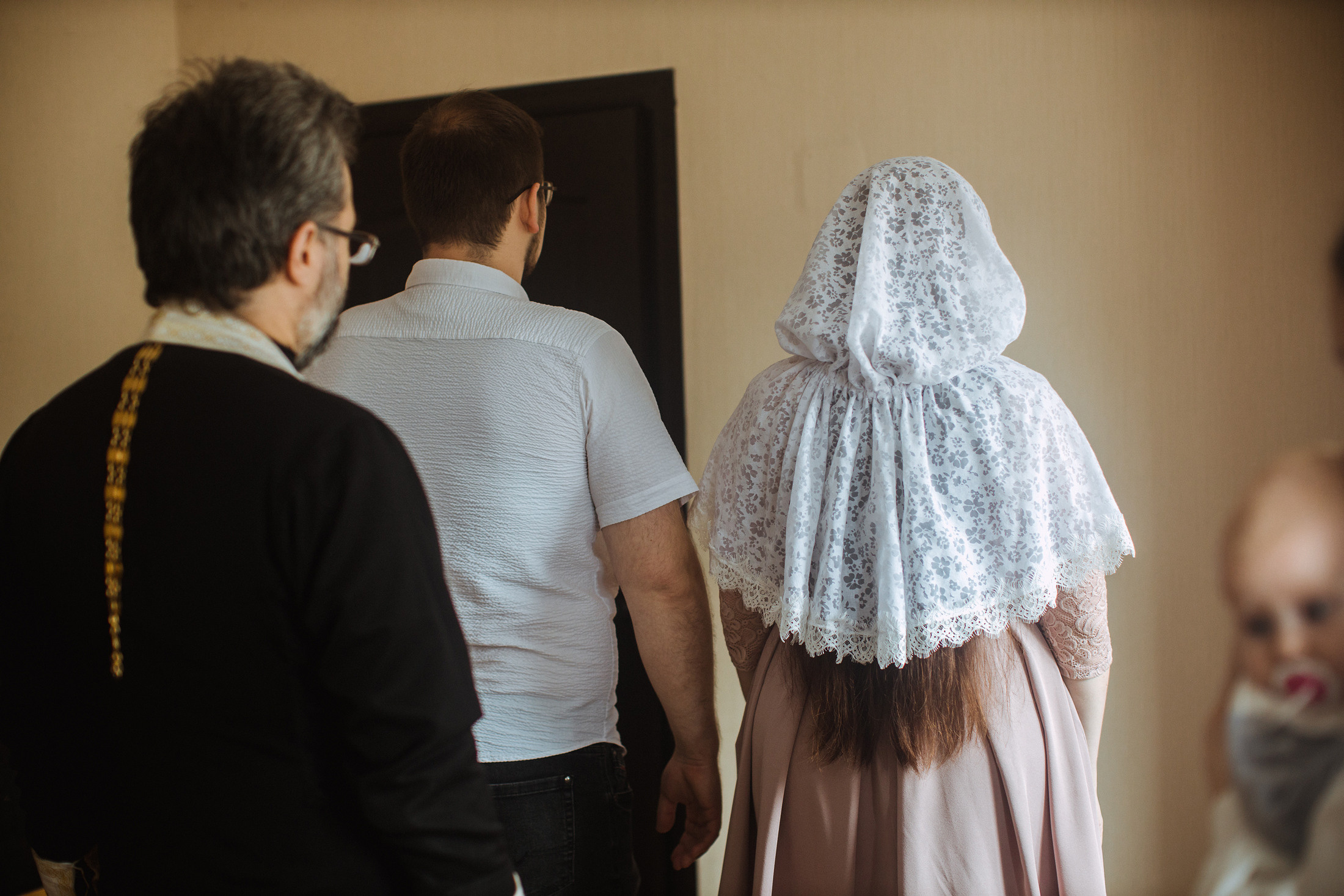 Храм Георгия Победоносца. Крещение Ариши. Фотографы в городе Волгограде — Людмила Агеева и Алексей Околелов