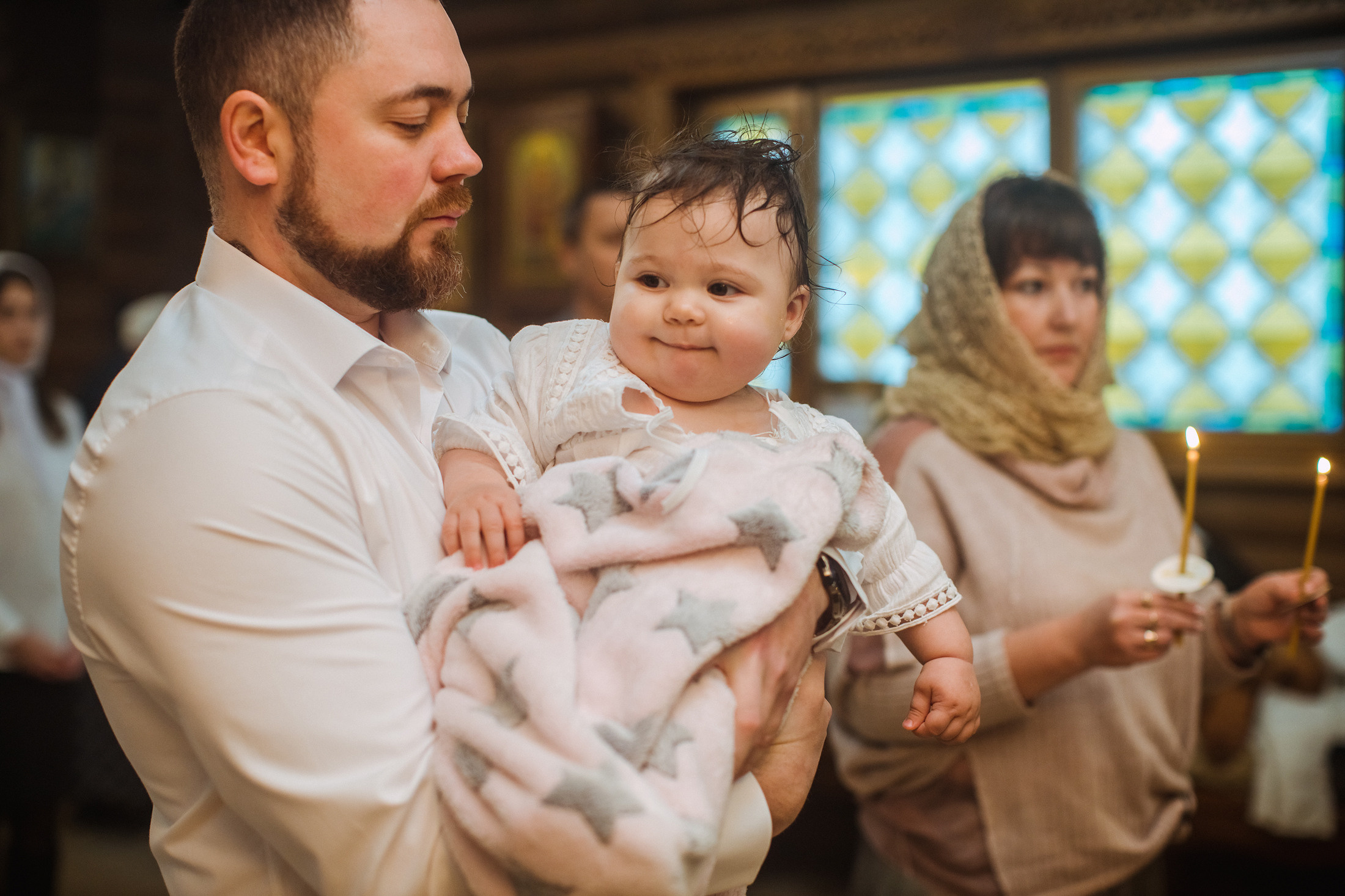 Храм Преображения Господня. Крещение Леры. Фотографы в городе Волгограде — Людмила Агеева и Алексей Околелов