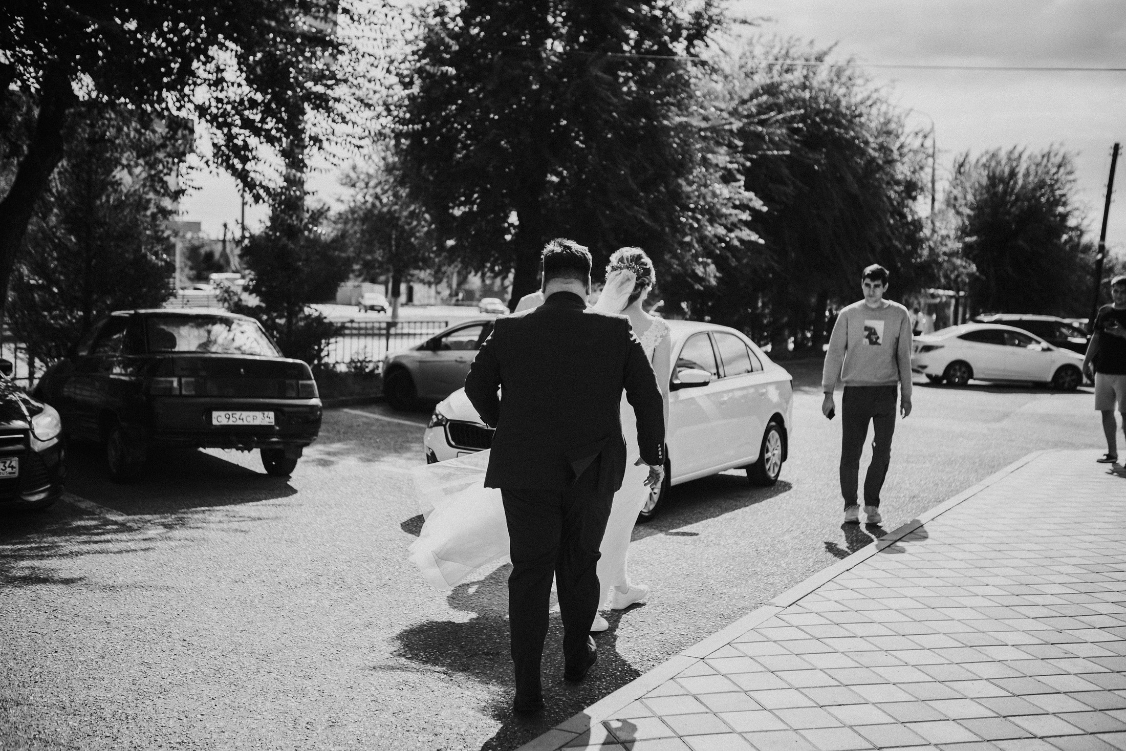 Анна и Егор. Фотографы в городе Волгограде — Людмила Агеева и Алексей Околелов