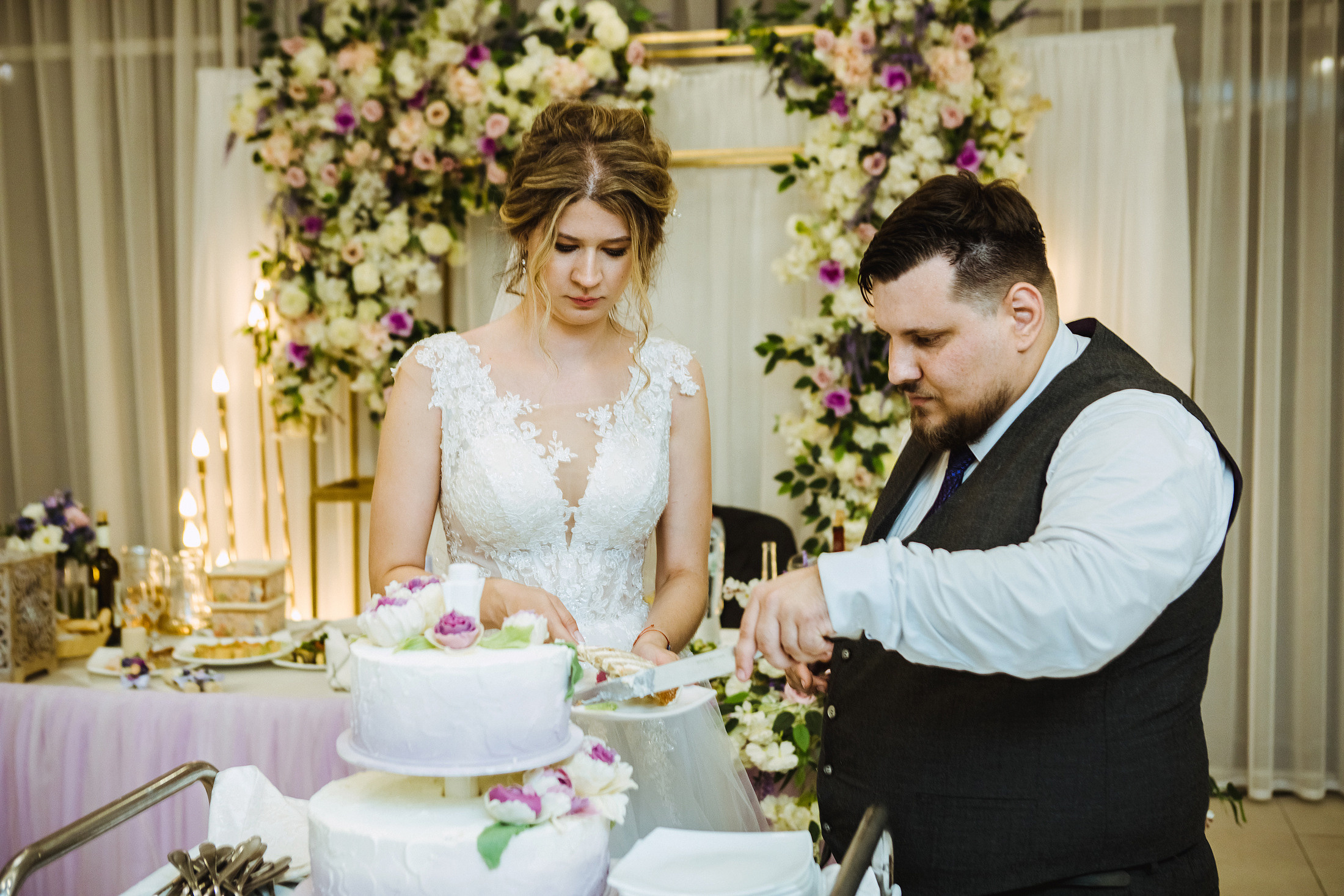 Анна и Егор. Фотографы в городе Волгограде — Людмила Агеева и Алексей Околелов