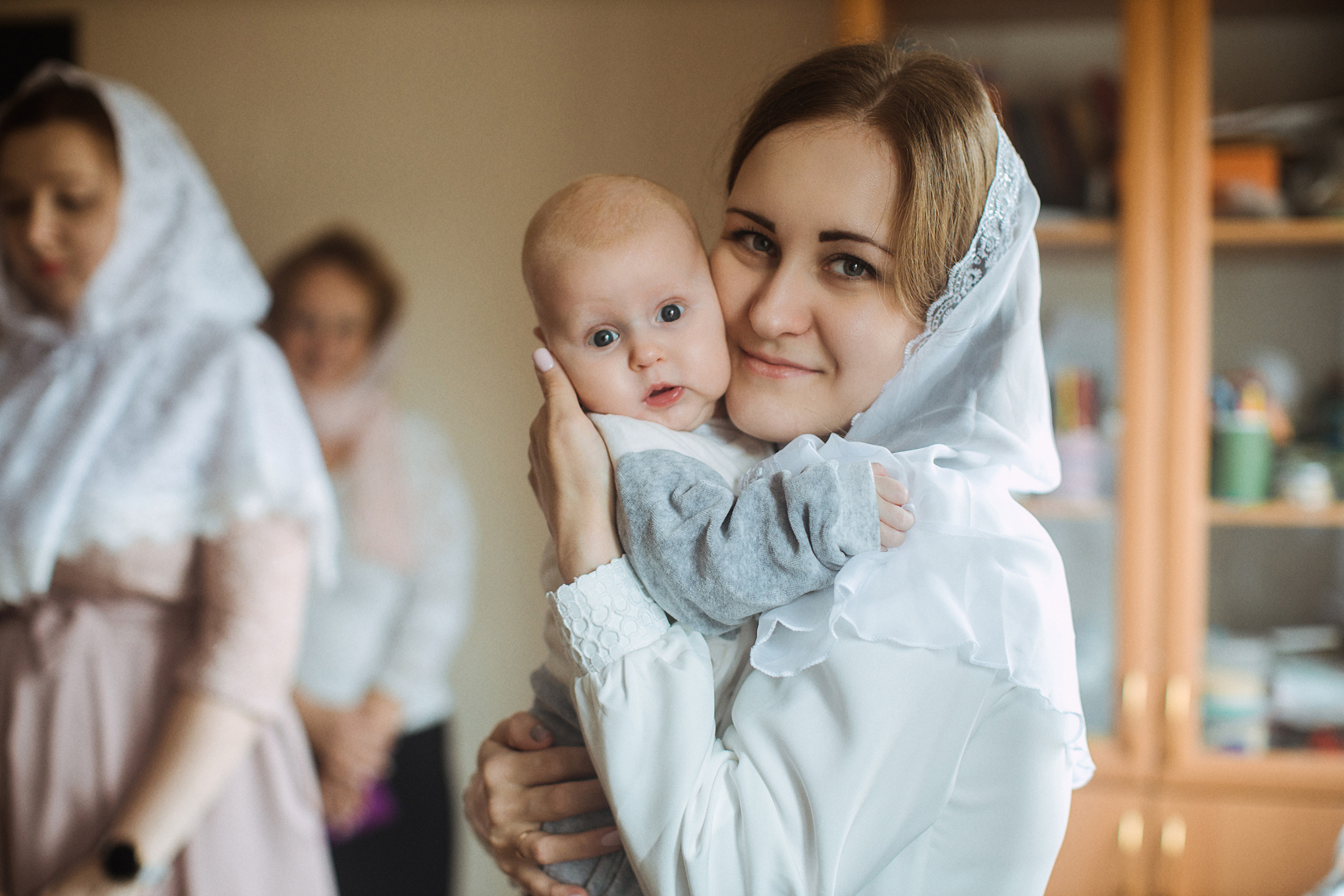 Храм Георгия Победоносца. Крещение Ариши. Фотографы в городе Волгограде — Людмила Агеева и Алексей Околелов