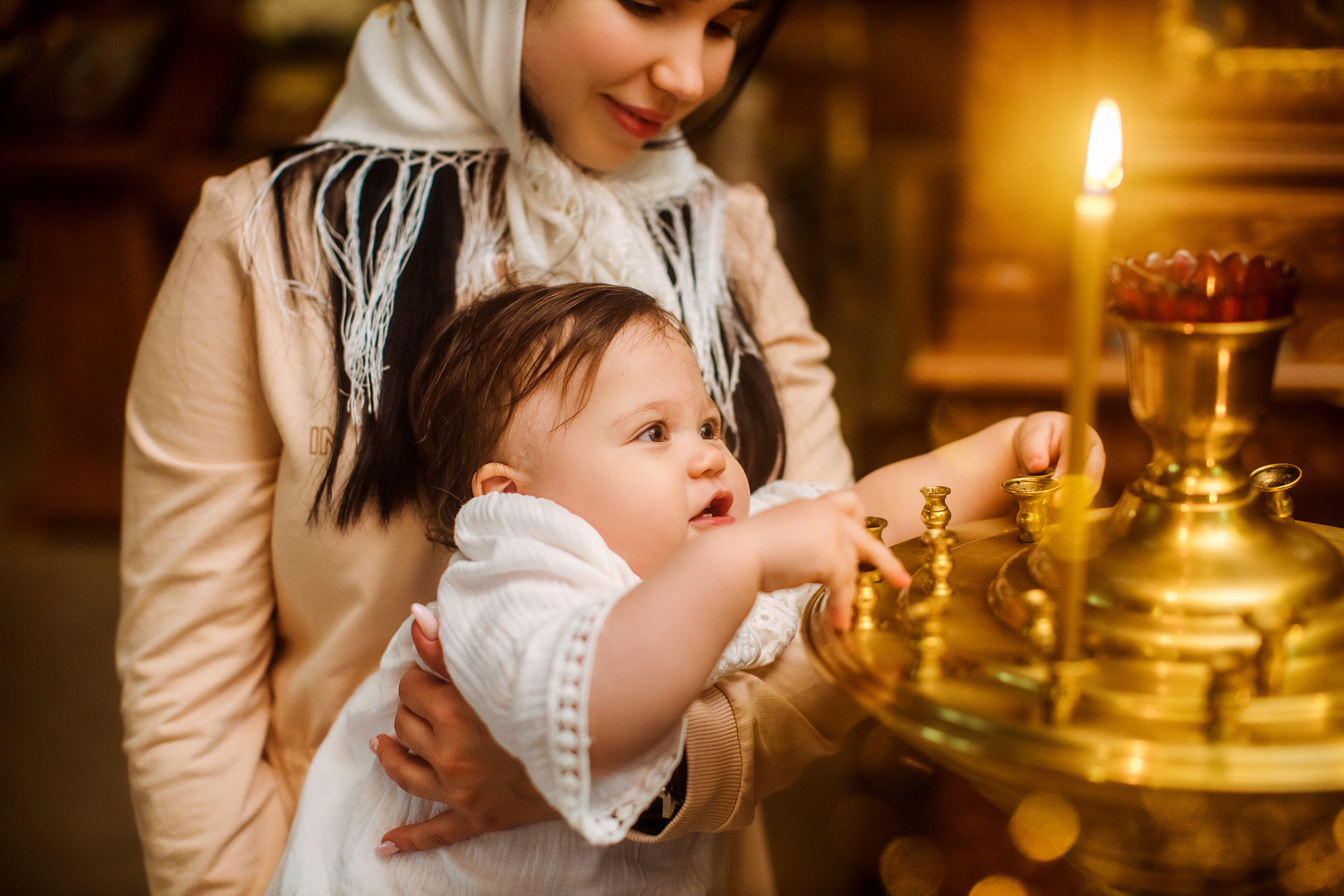 Храм Преображения Господня. Крещение Леры. Фотографы в городе Волгограде — Людмила Агеева и Алексей Околелов
